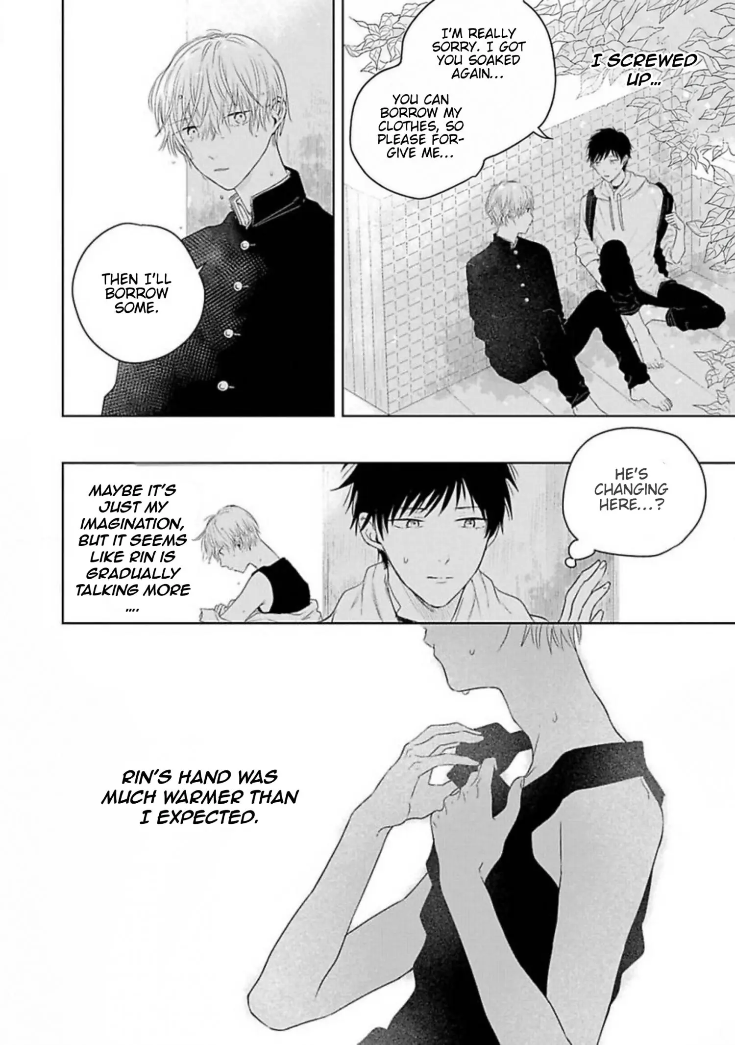 Aoarashi to Pierce - Chapter 2 Page 13