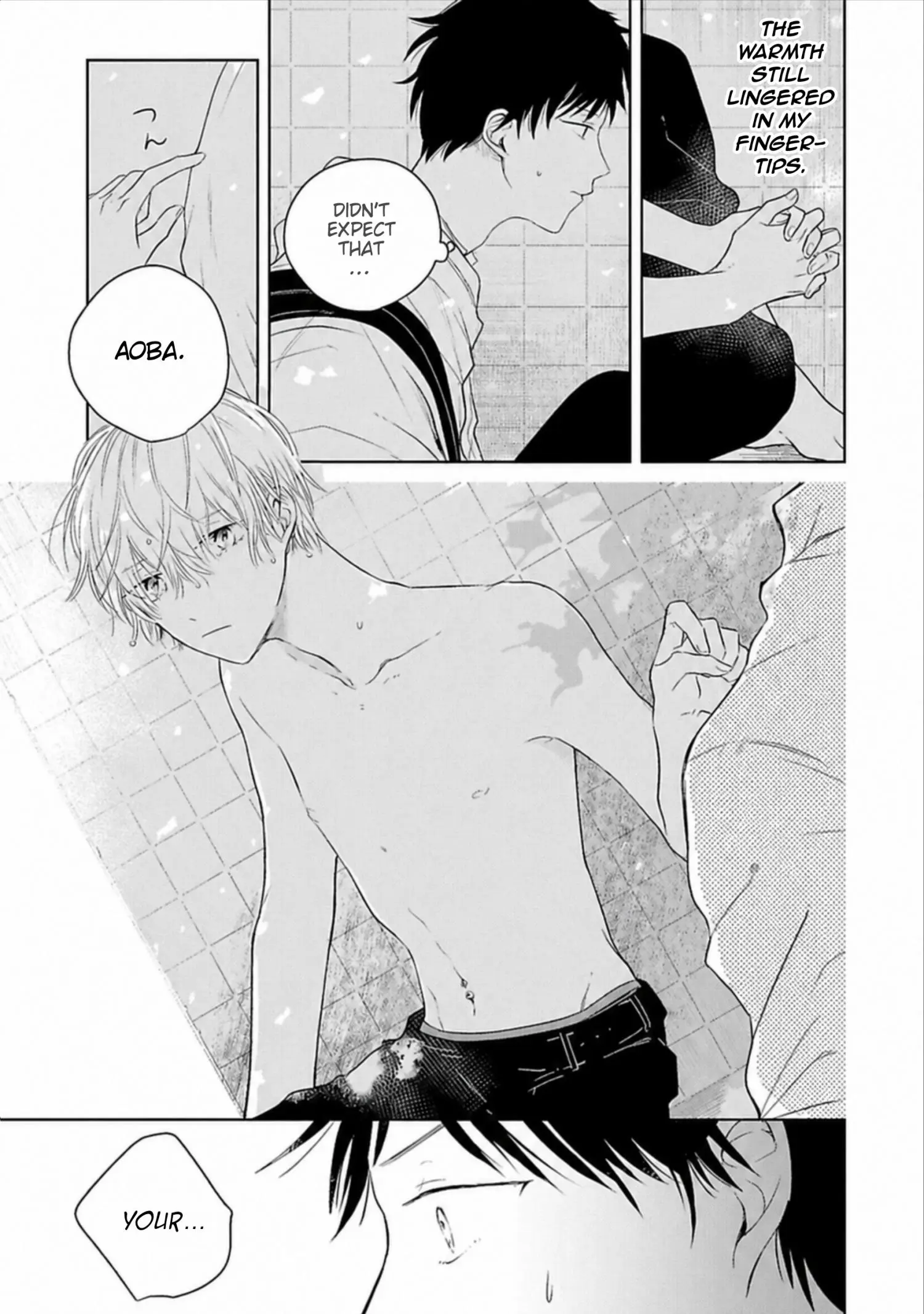 Aoarashi to Pierce - Chapter 2 Page 14