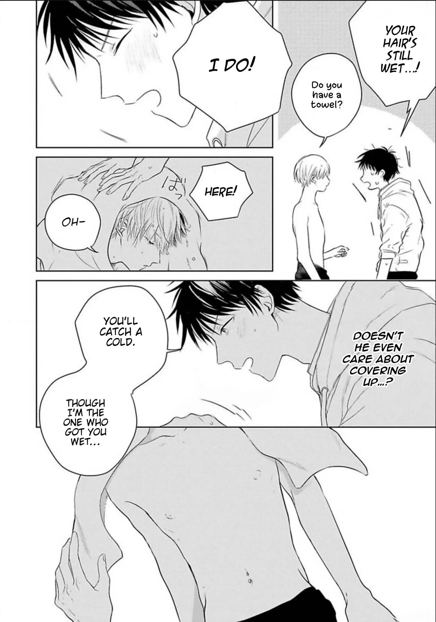Aoarashi to Pierce - Chapter 2 Page 15