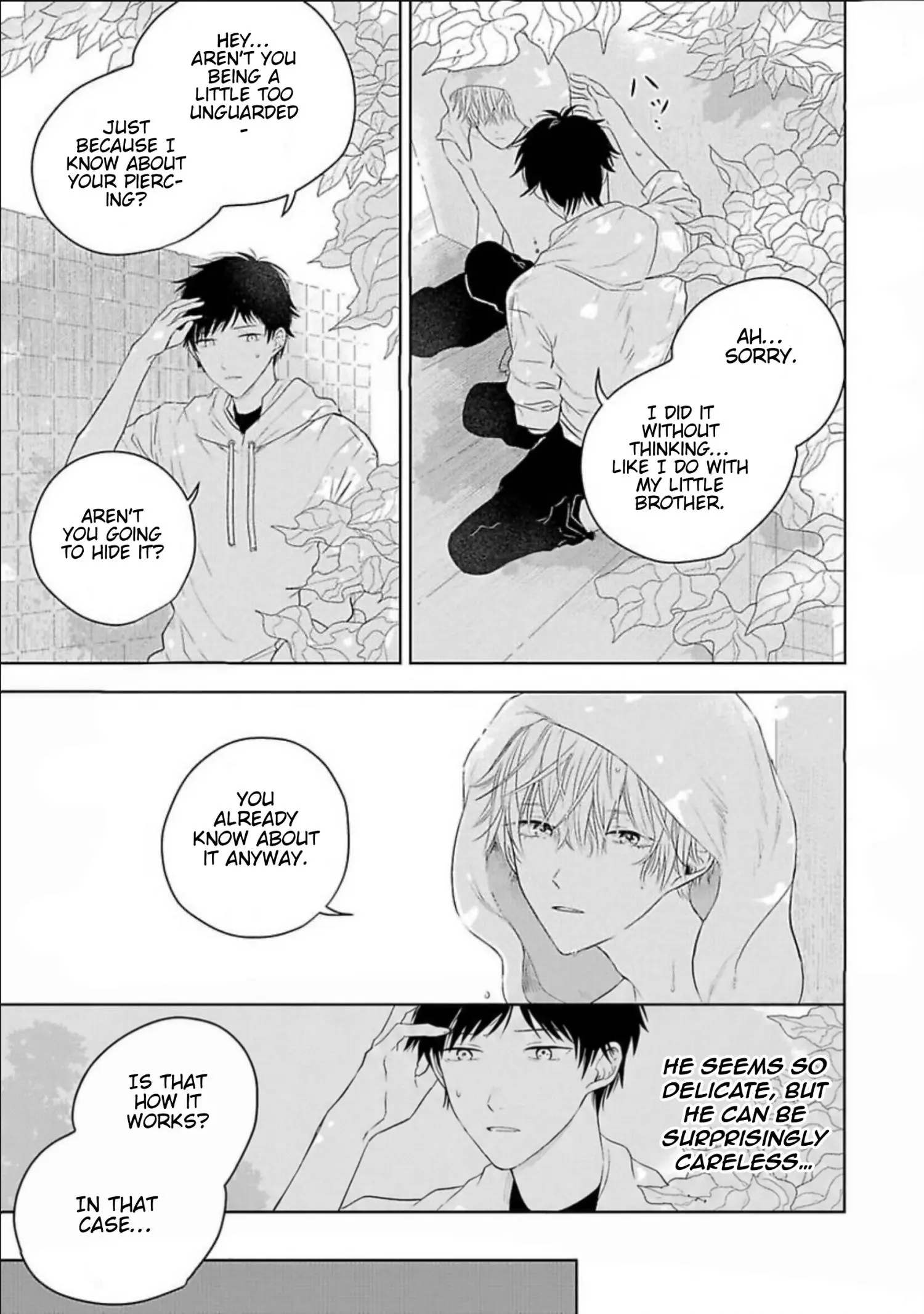 Aoarashi to Pierce - Chapter 2 Page 16
