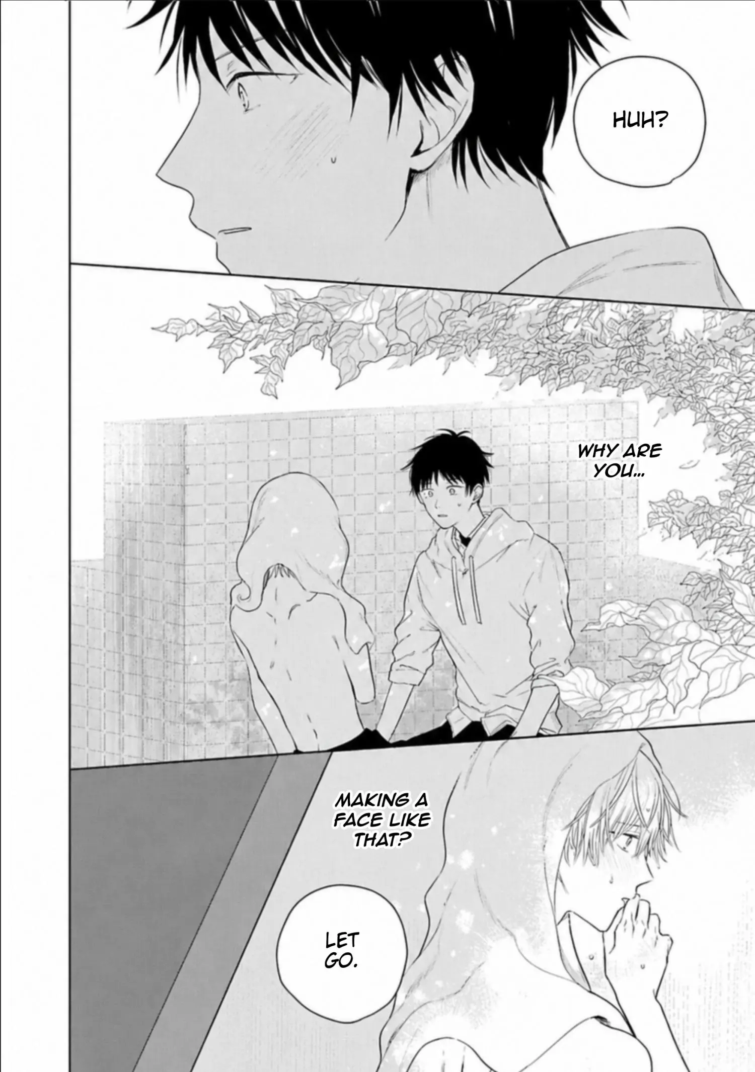 Aoarashi to Pierce - Chapter 2 Page 19