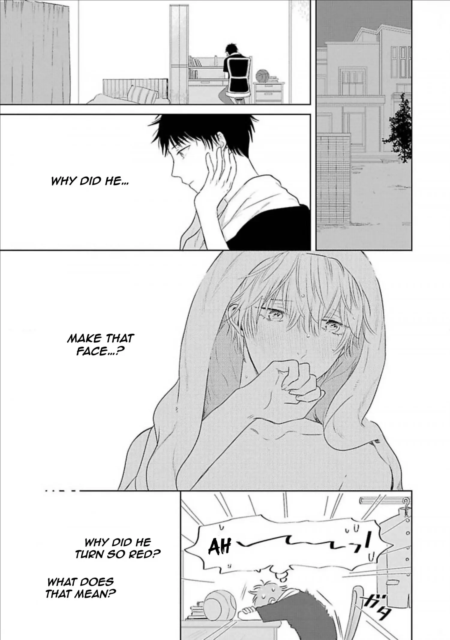 Aoarashi to Pierce - Chapter 2 Page 20