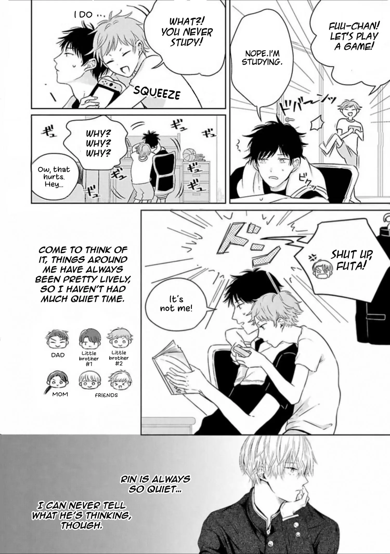 Aoarashi to Pierce - Chapter 2 Page 21