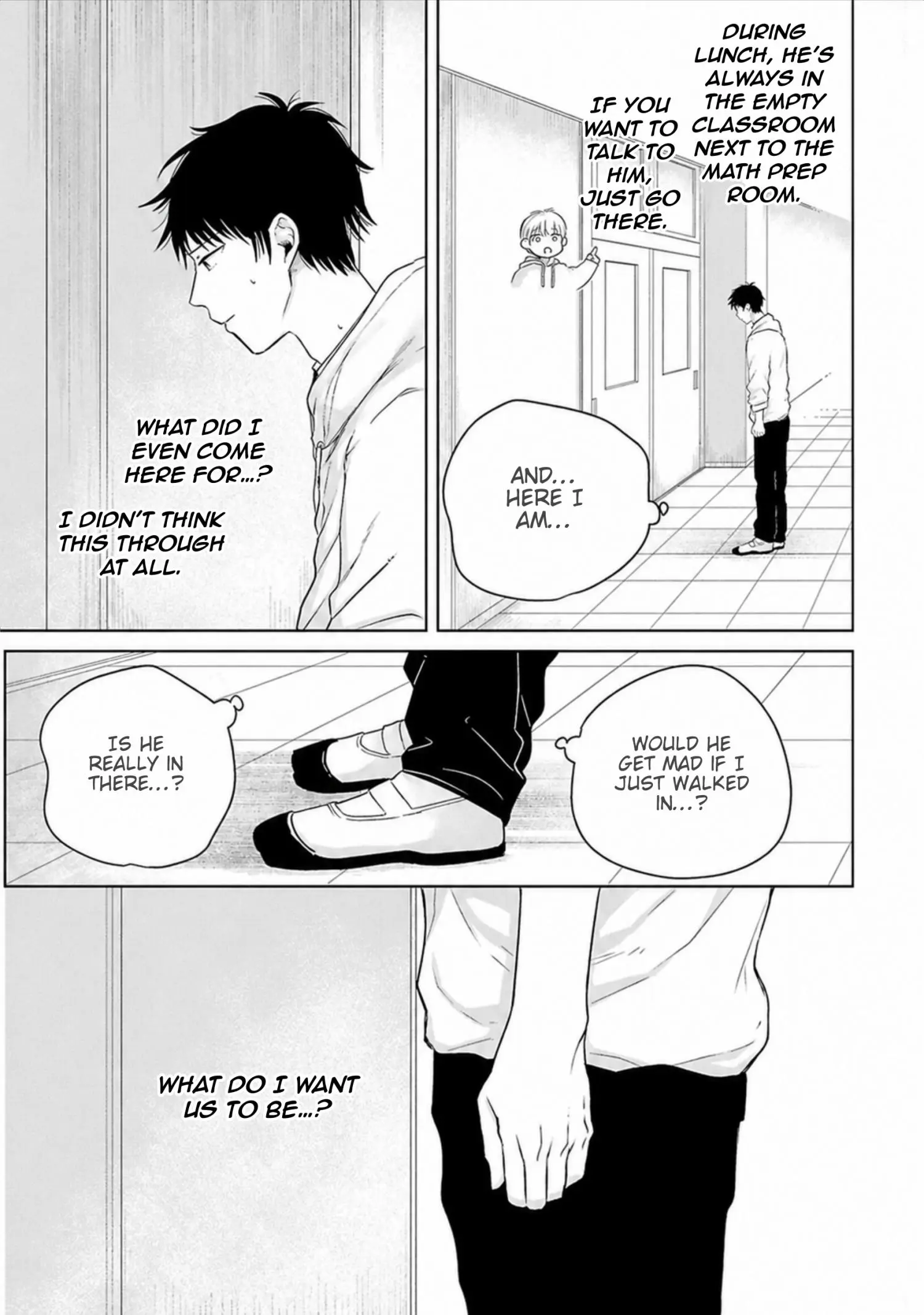 Aoarashi to Pierce - Chapter 2 Page 24