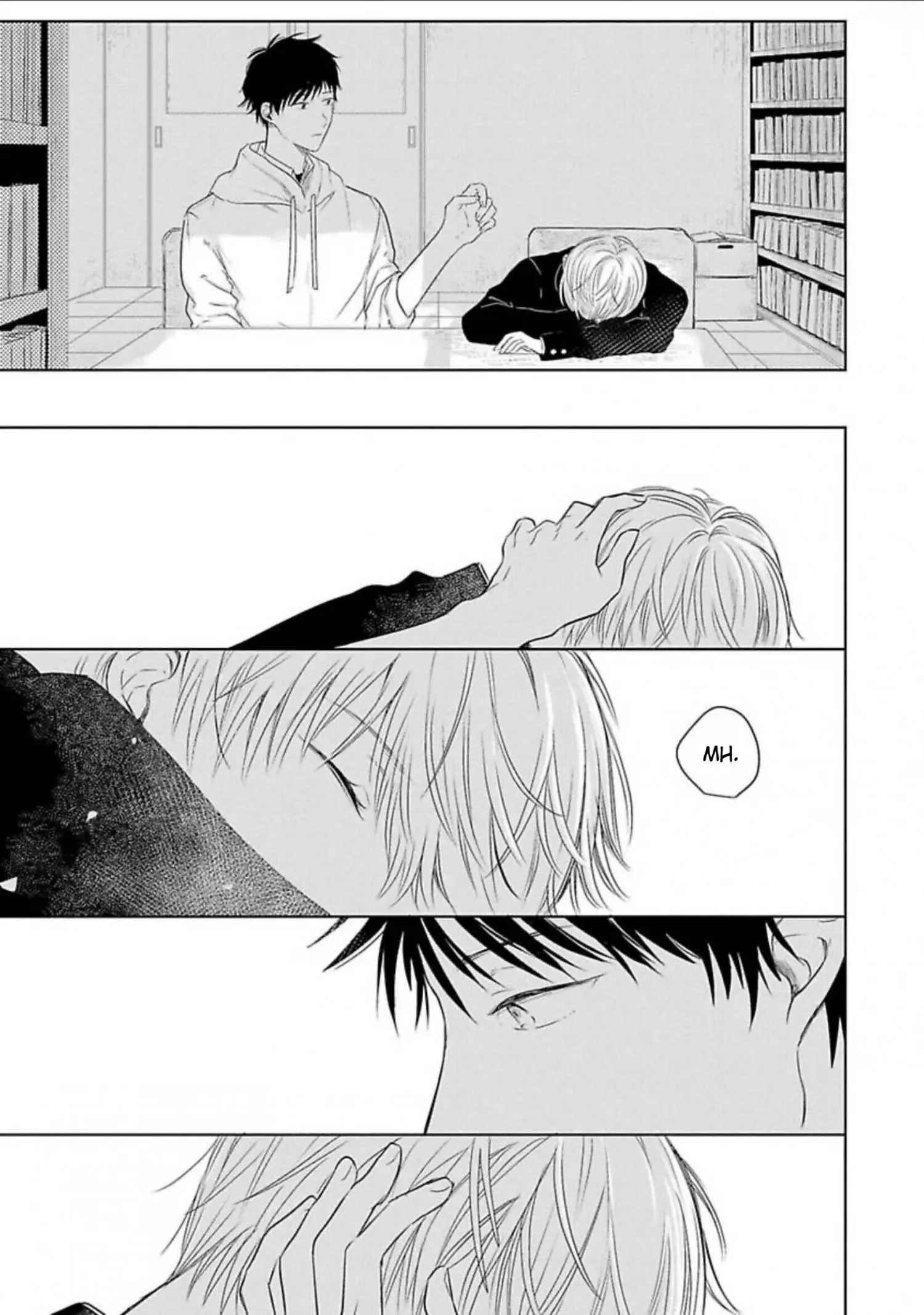 Aoarashi to Pierce - Chapter 2 Page 28