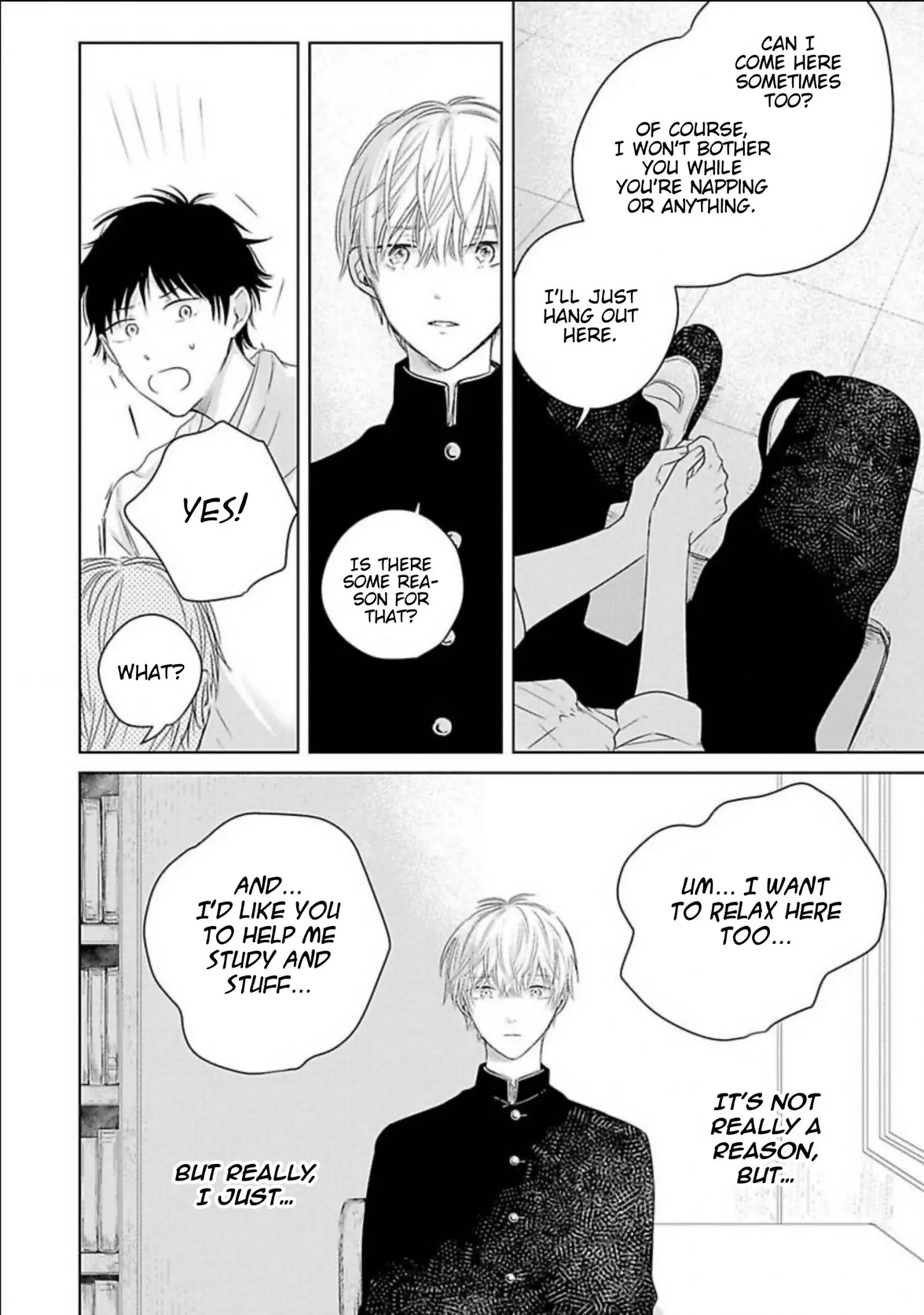 Aoarashi to Pierce - Chapter 2 Page 31