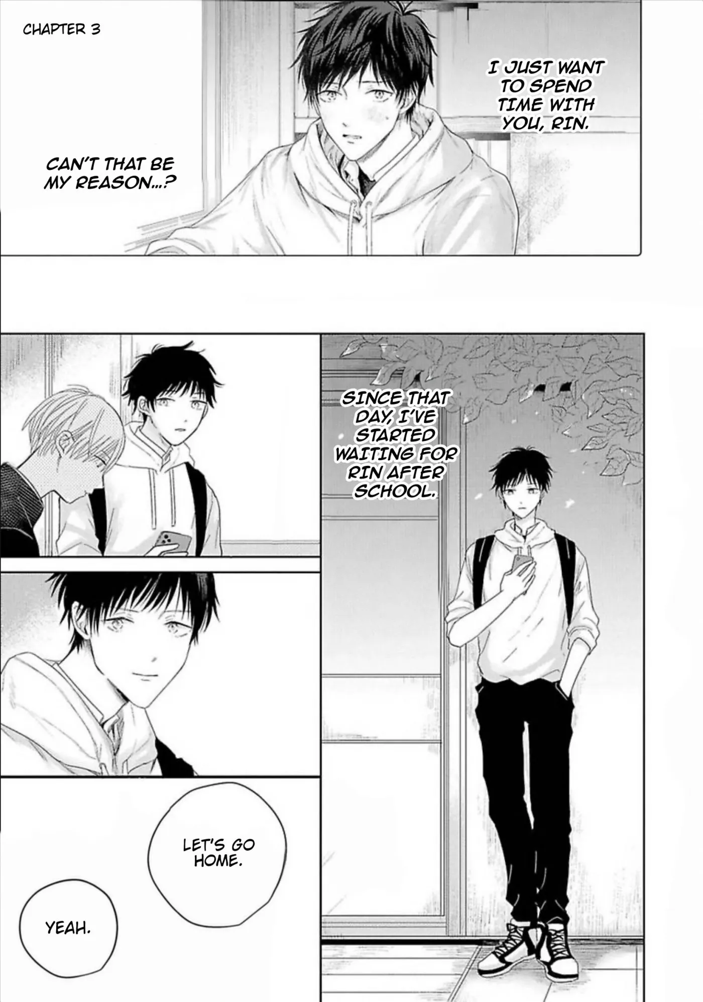 Aoarashi to Pierce - Chapter 3 Page 2