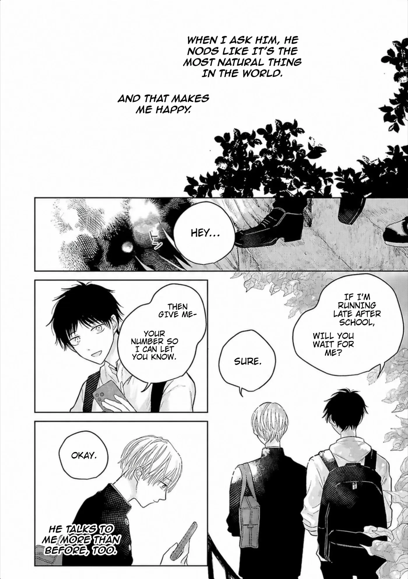 Aoarashi to Pierce - Chapter 3 Page 3