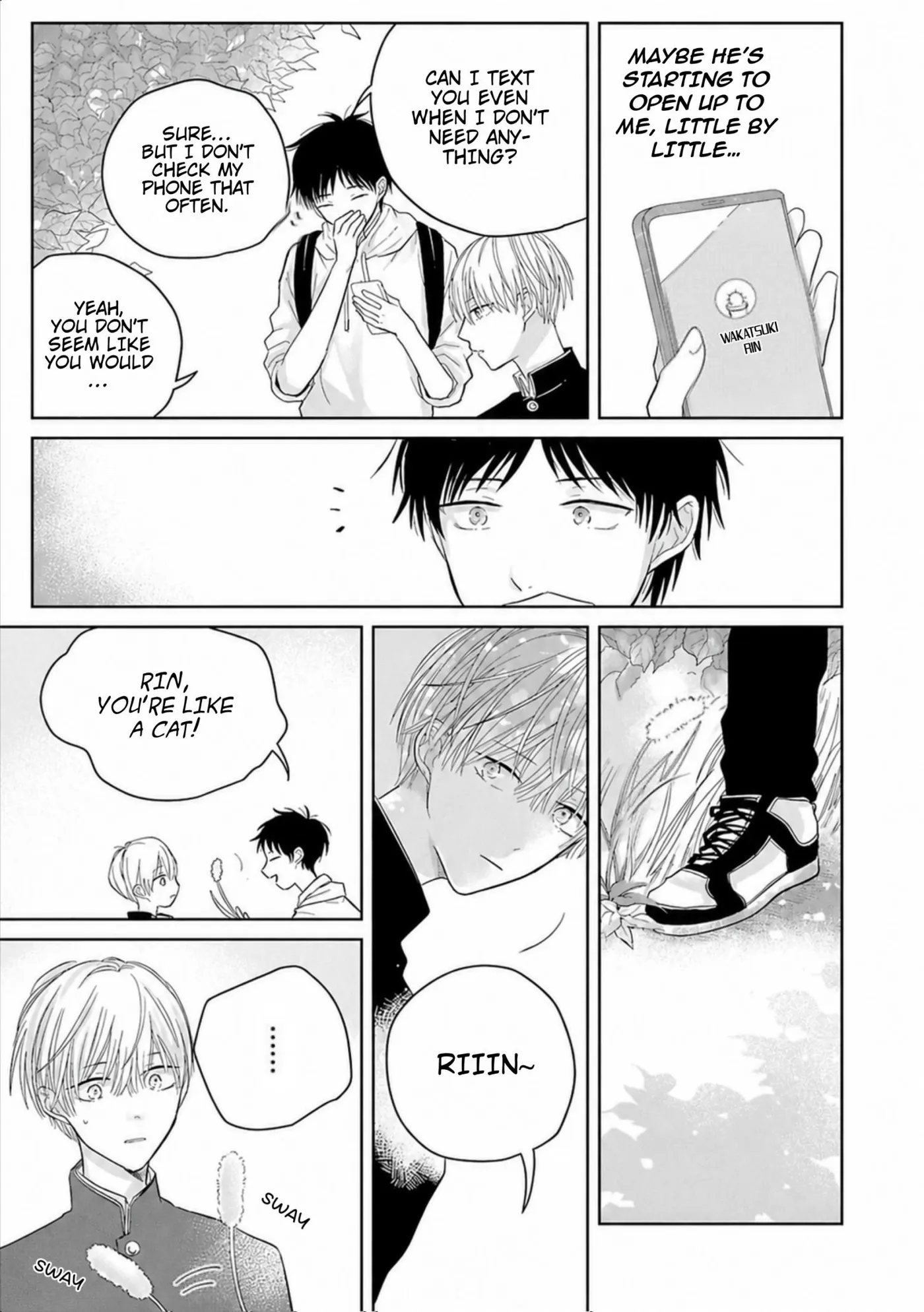 Aoarashi to Pierce - Chapter 3 Page 4