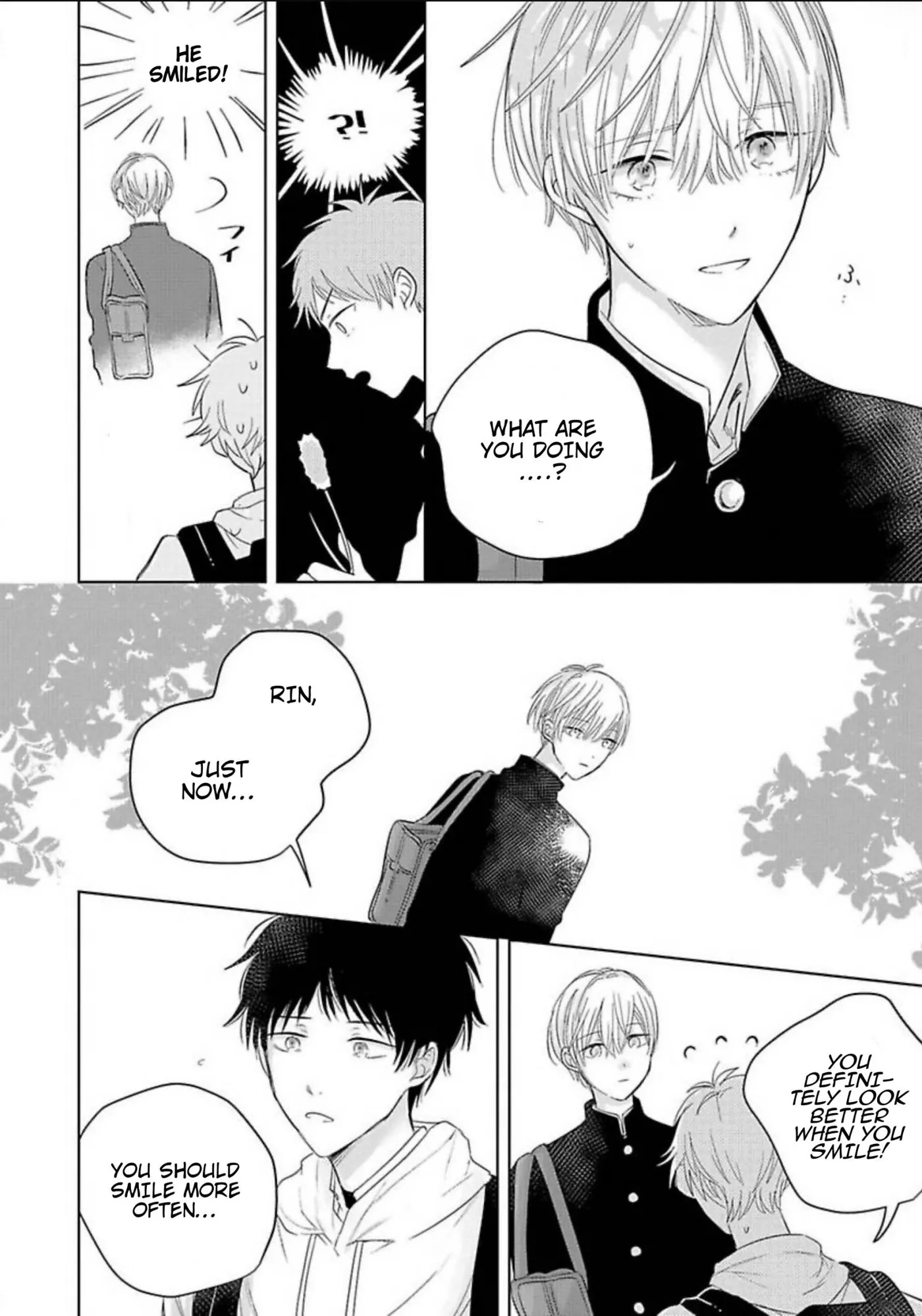 Aoarashi to Pierce - Chapter 3 Page 5
