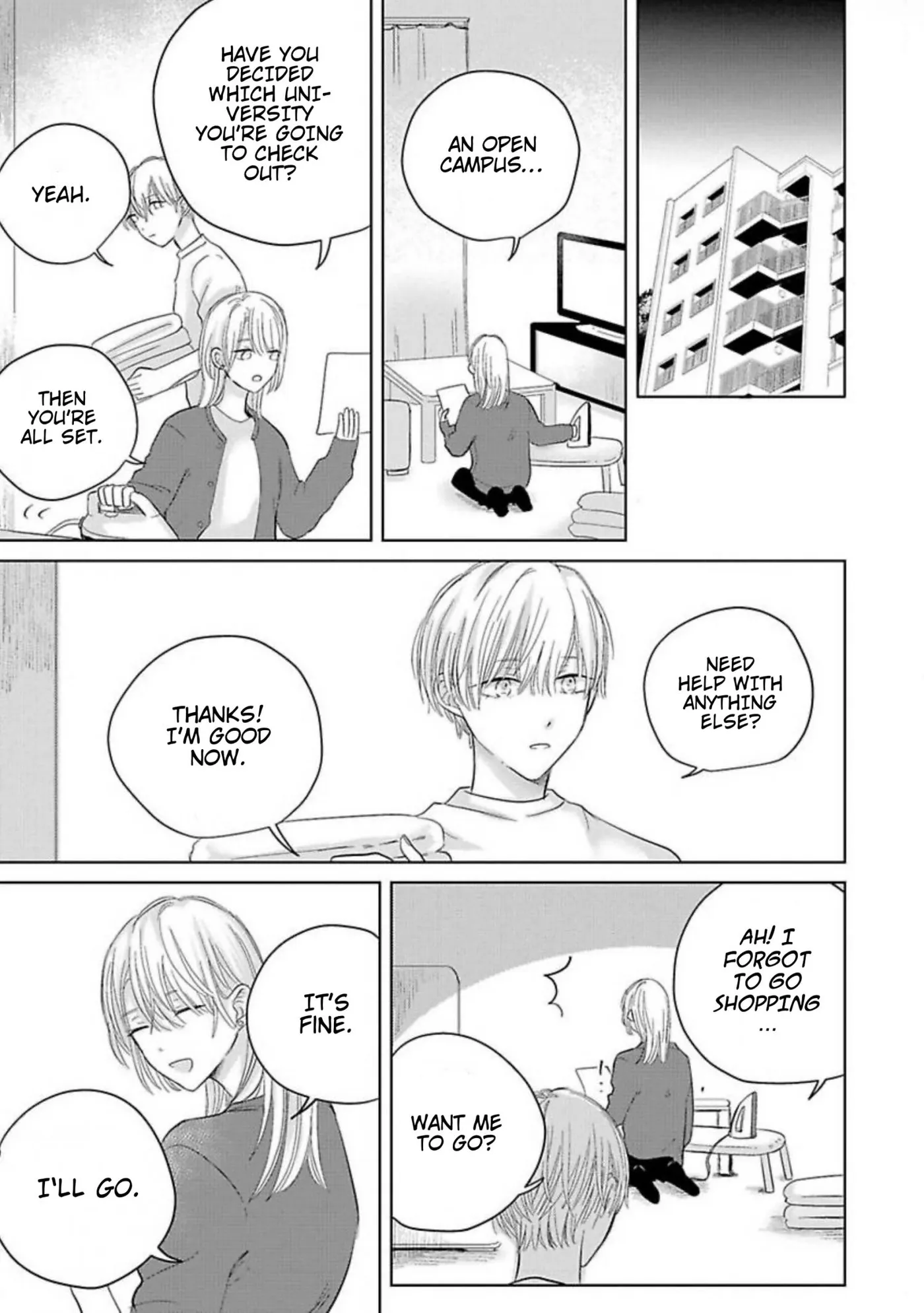 Aoarashi to Pierce - Chapter 3 Page 8