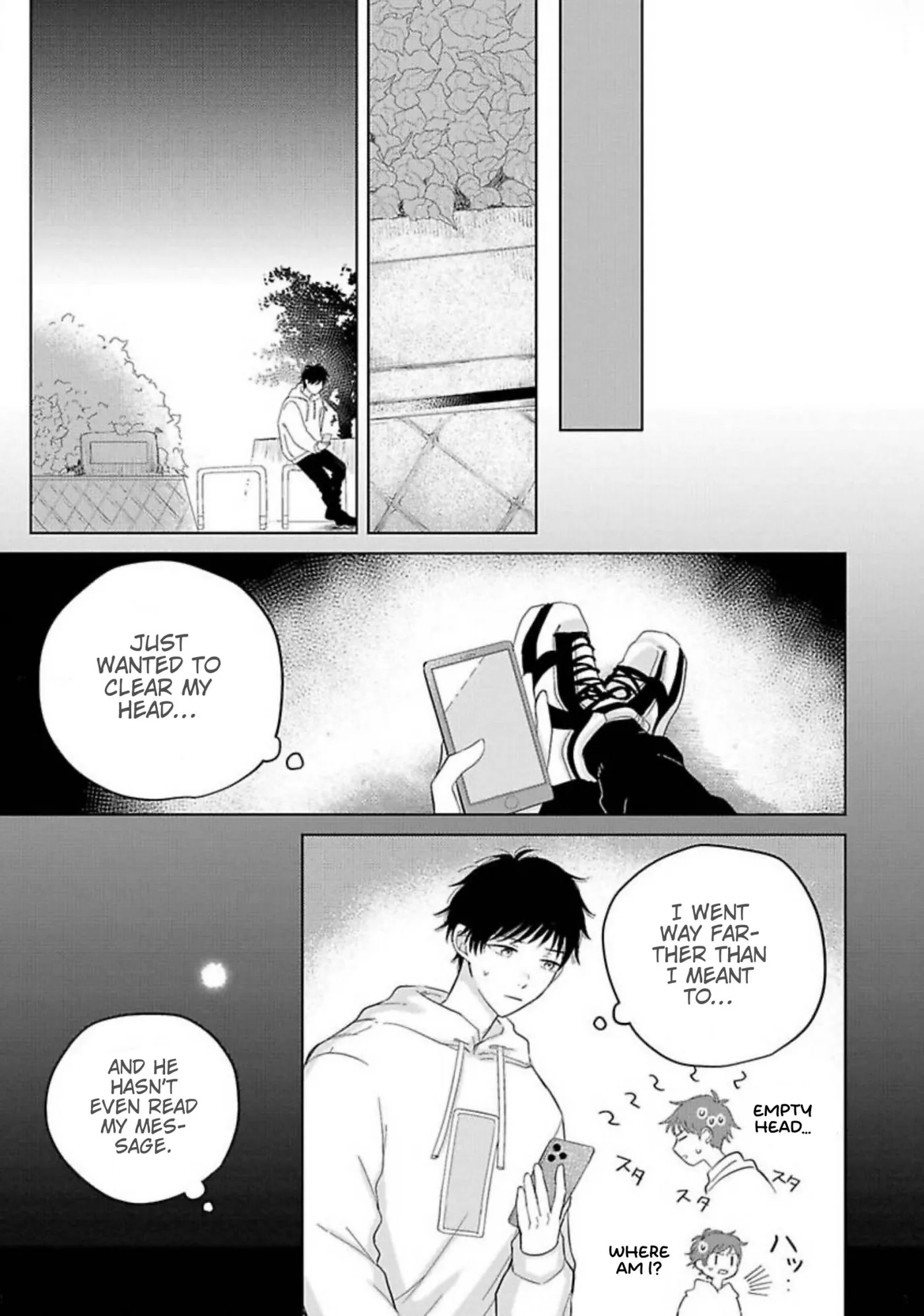 Aoarashi to Pierce - Chapter 3 Page 12