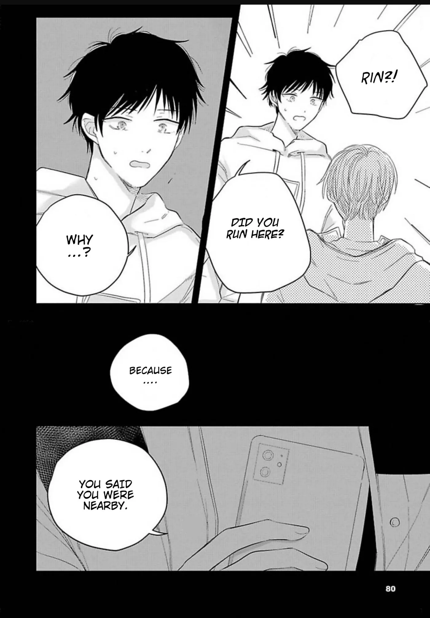 Aoarashi to Pierce - Chapter 3 Page 14