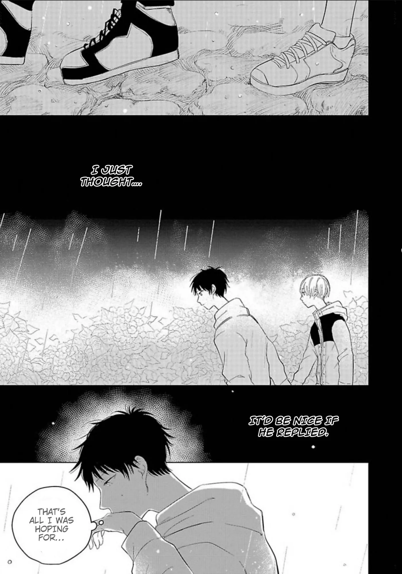 Aoarashi to Pierce - Chapter 3 Page 17