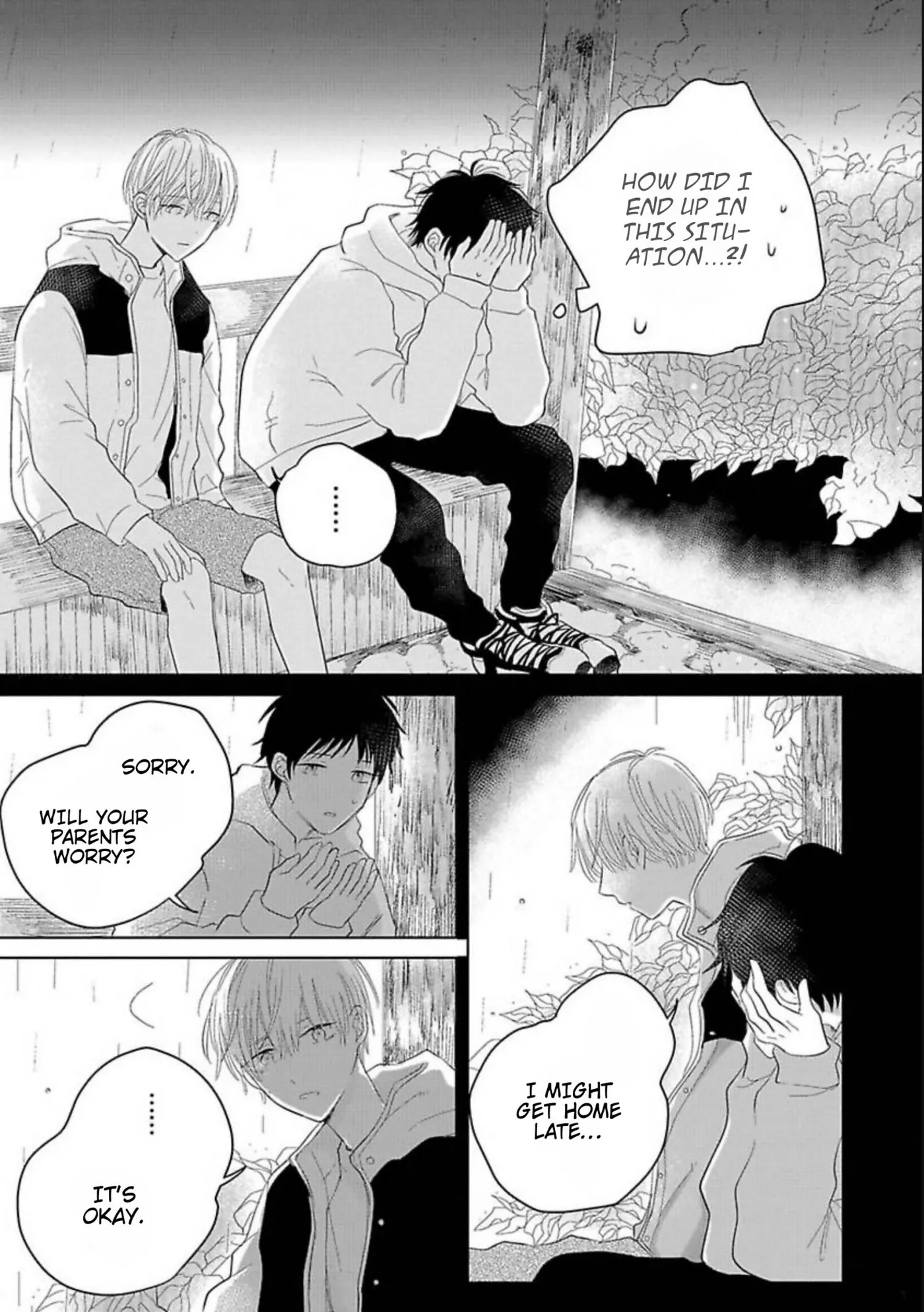 Aoarashi to Pierce - Chapter 3 Page 19