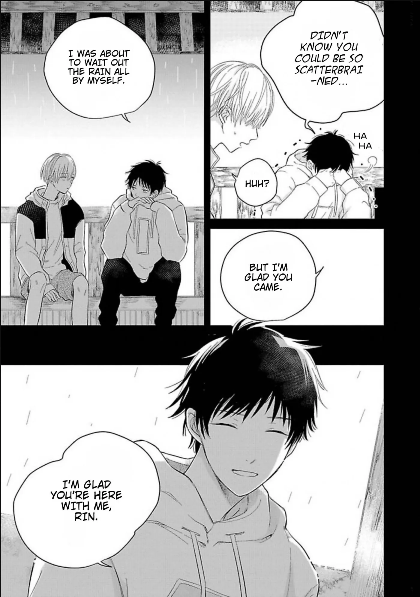 Aoarashi to Pierce - Chapter 3 Page 21