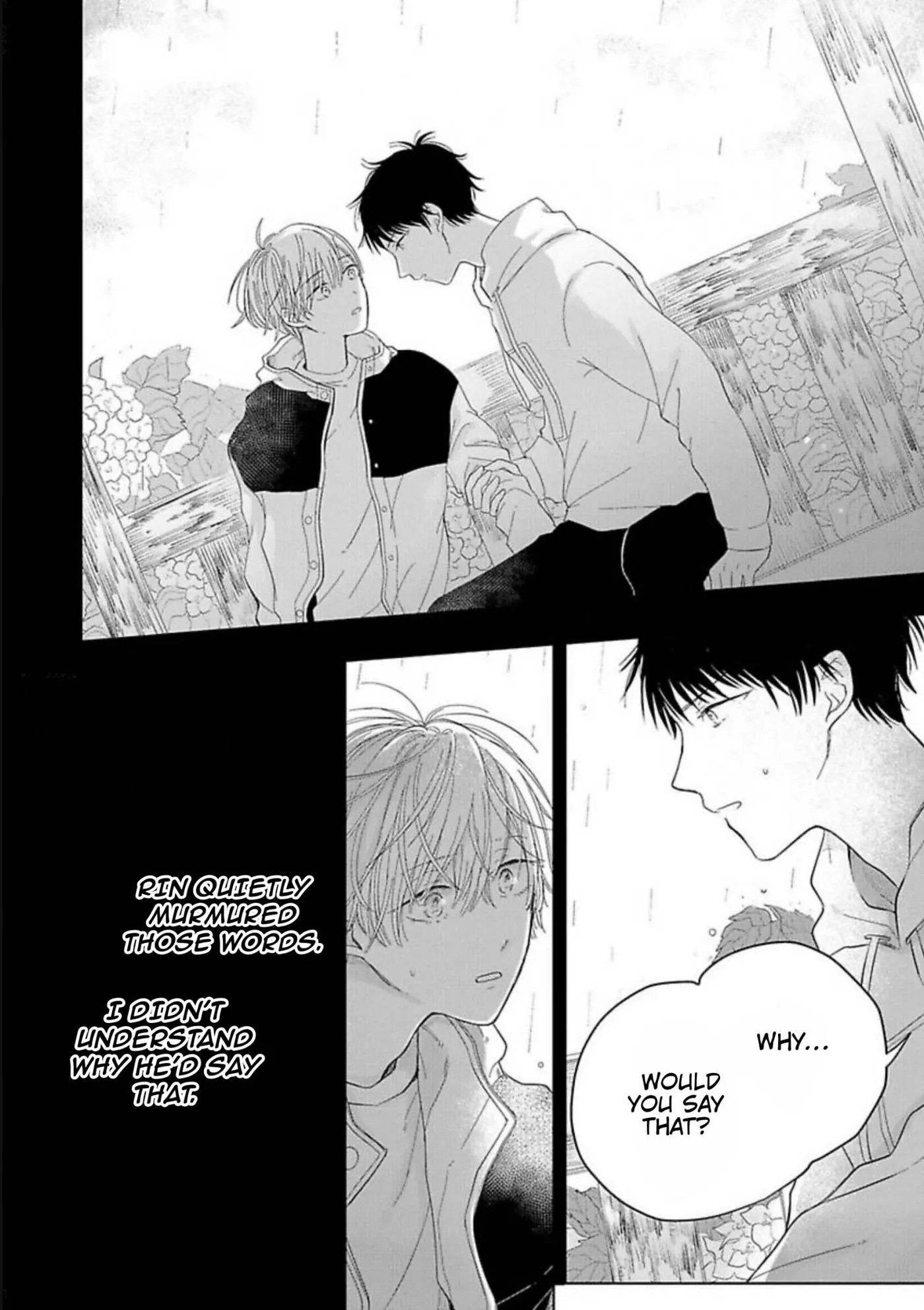 Aoarashi to Pierce - Chapter 3 Page 24