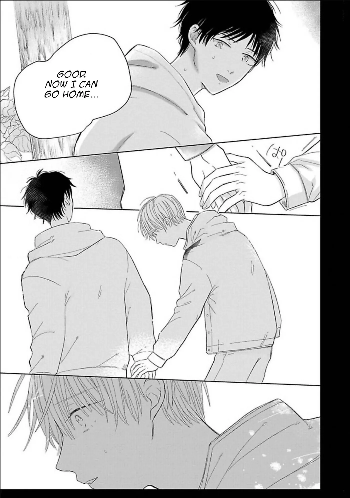 Aoarashi to Pierce - Chapter 3 Page 29