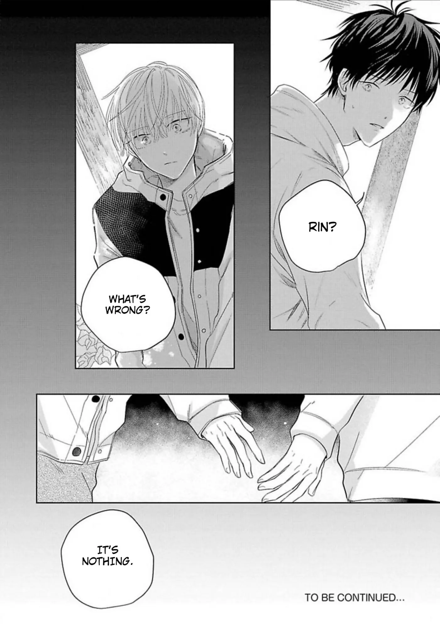 Aoarashi to Pierce - Chapter 3 Page 30