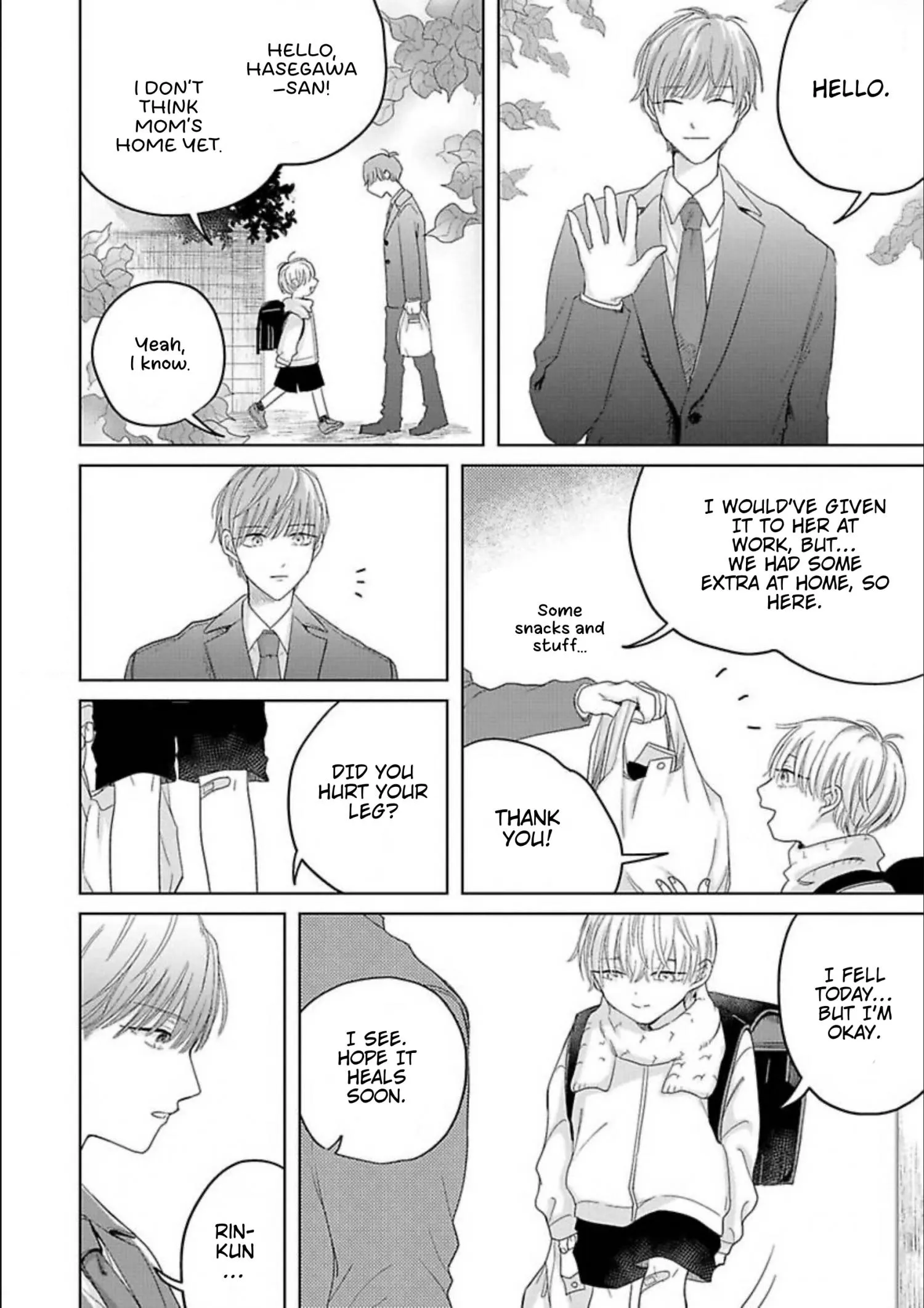 Aoarashi to Pierce - Chapter 4 Page 3