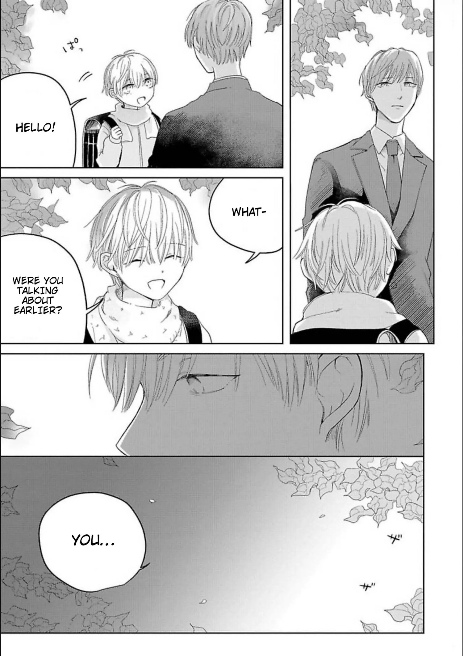 Aoarashi to Pierce - Chapter 4 Page 8