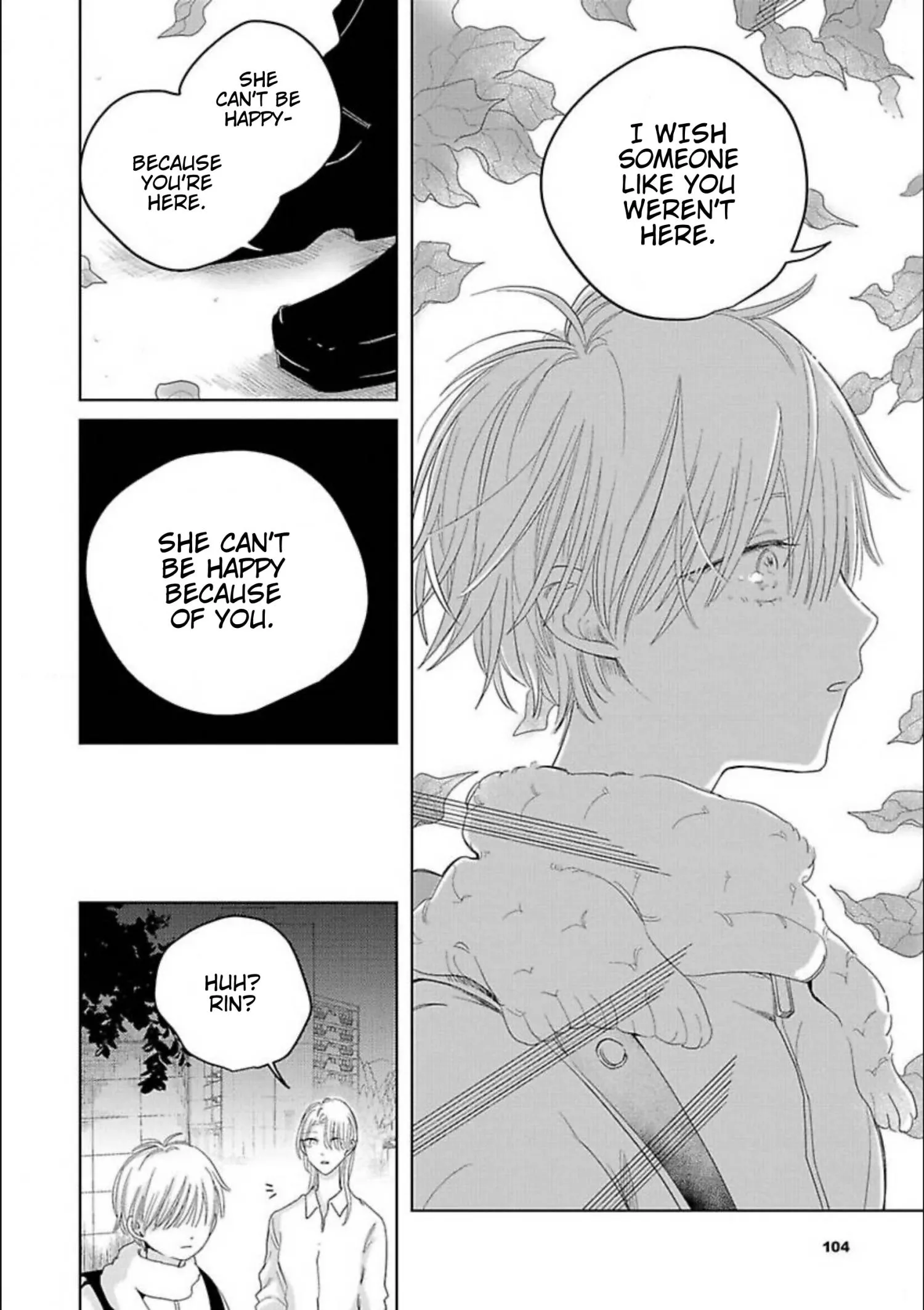 Aoarashi to Pierce - Chapter 4 Page 9
