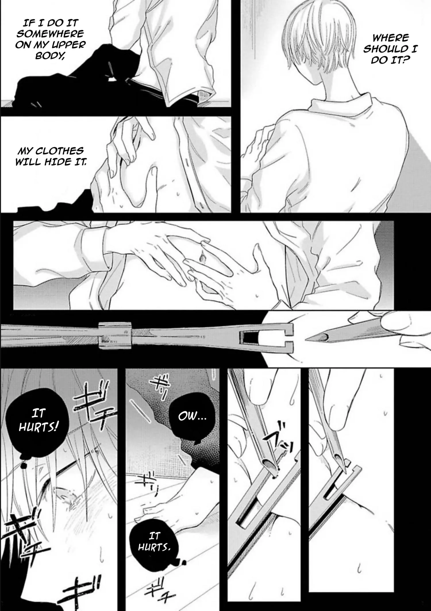 Aoarashi to Pierce - Chapter 4 Page 16