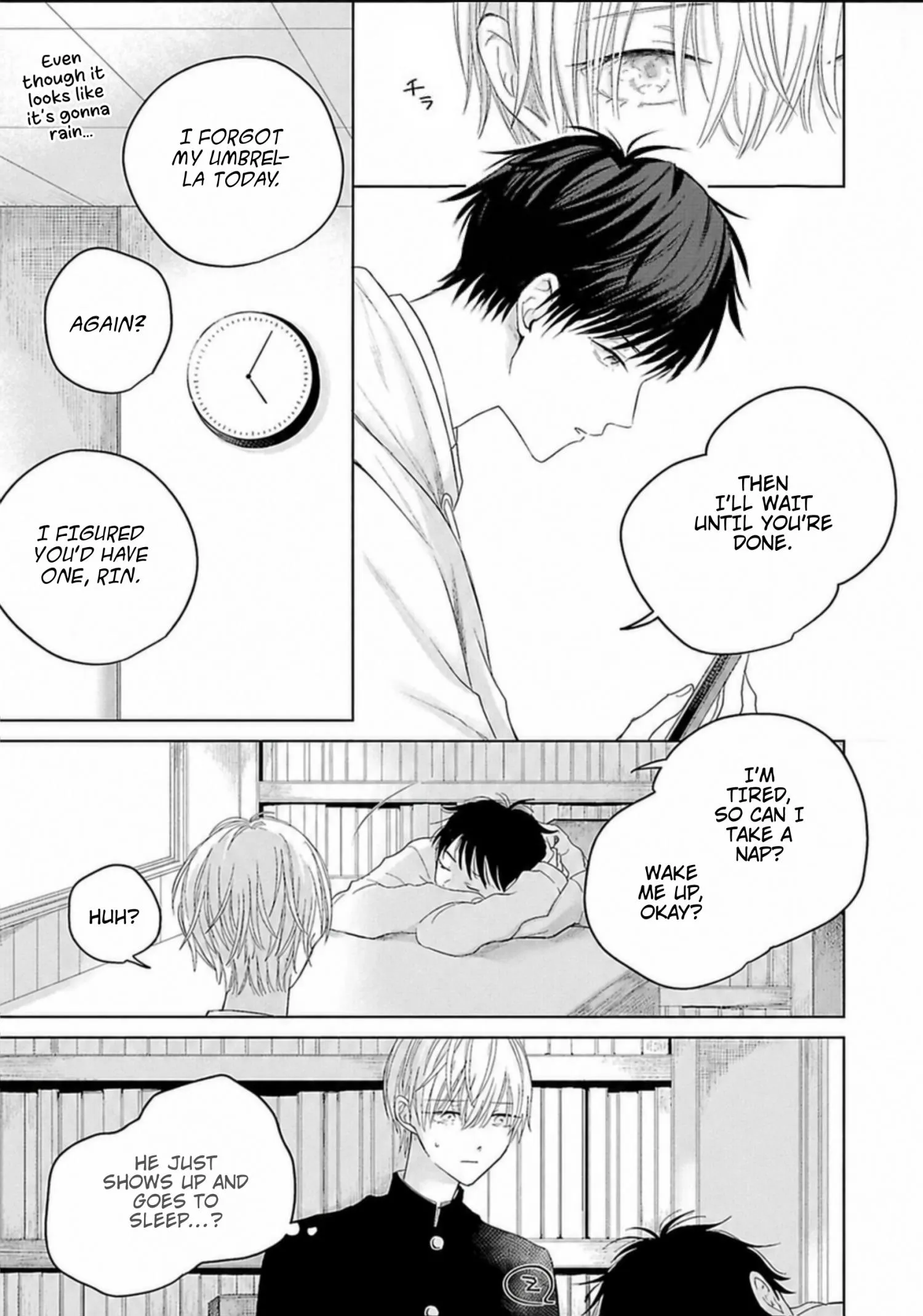 Aoarashi to Pierce - Chapter 4 Page 20