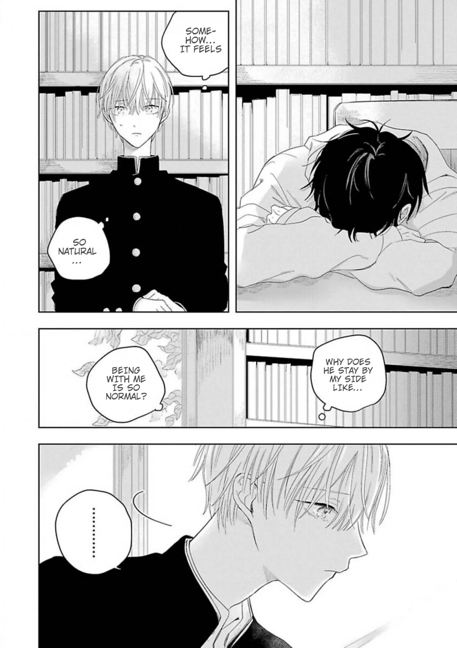 Aoarashi to Pierce - Chapter 4 Page 21