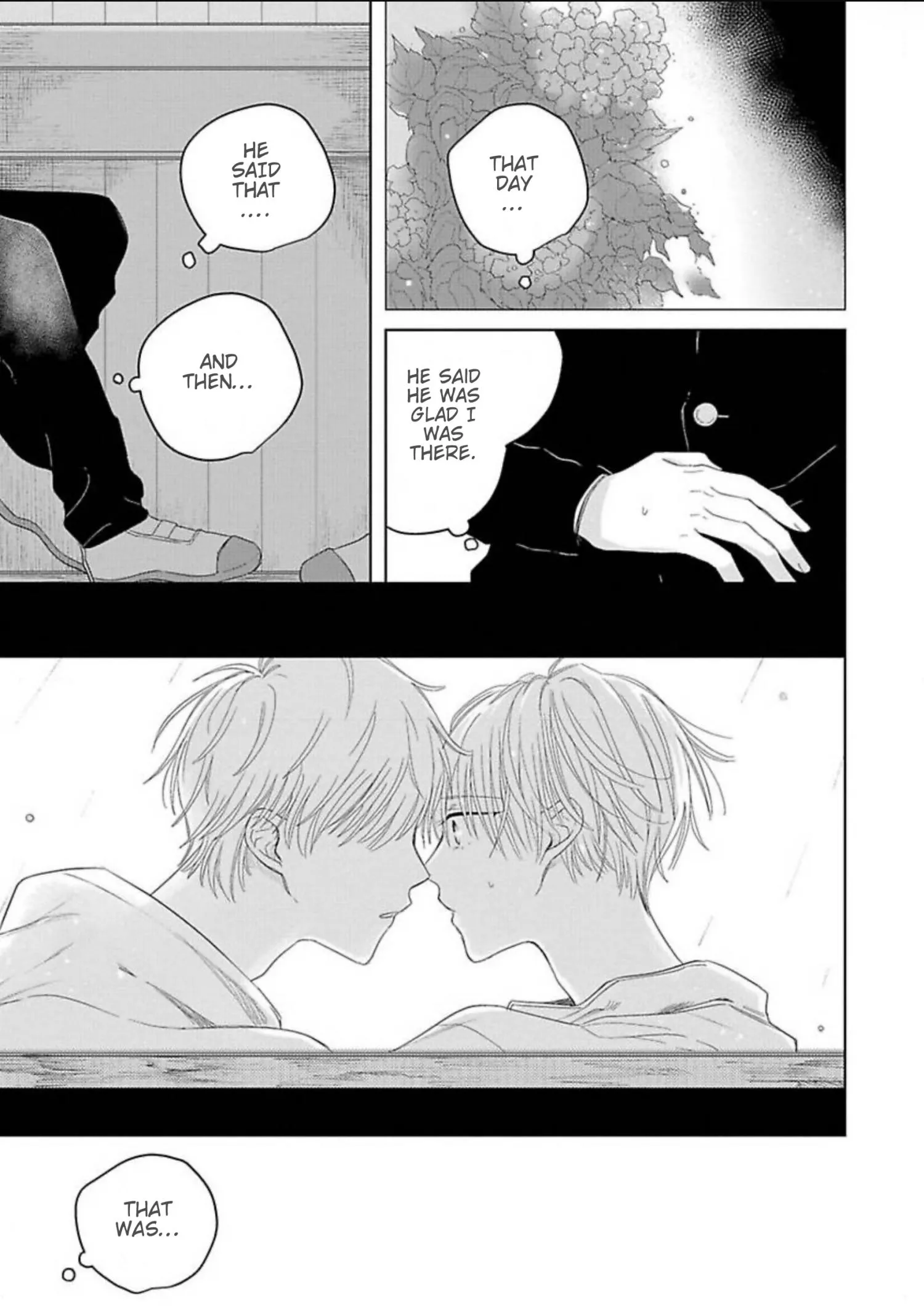 Aoarashi to Pierce - Chapter 4 Page 22