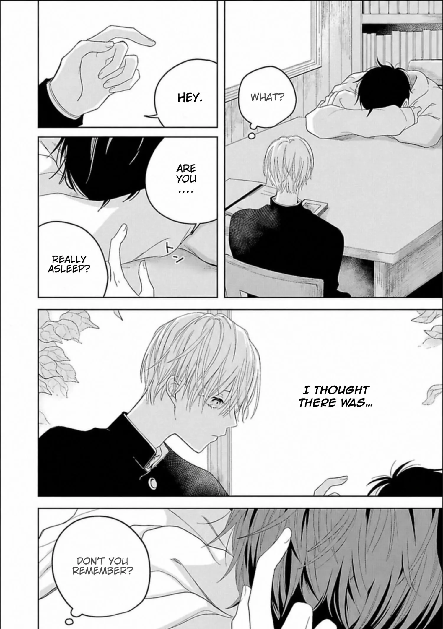Aoarashi to Pierce - Chapter 4 Page 23
