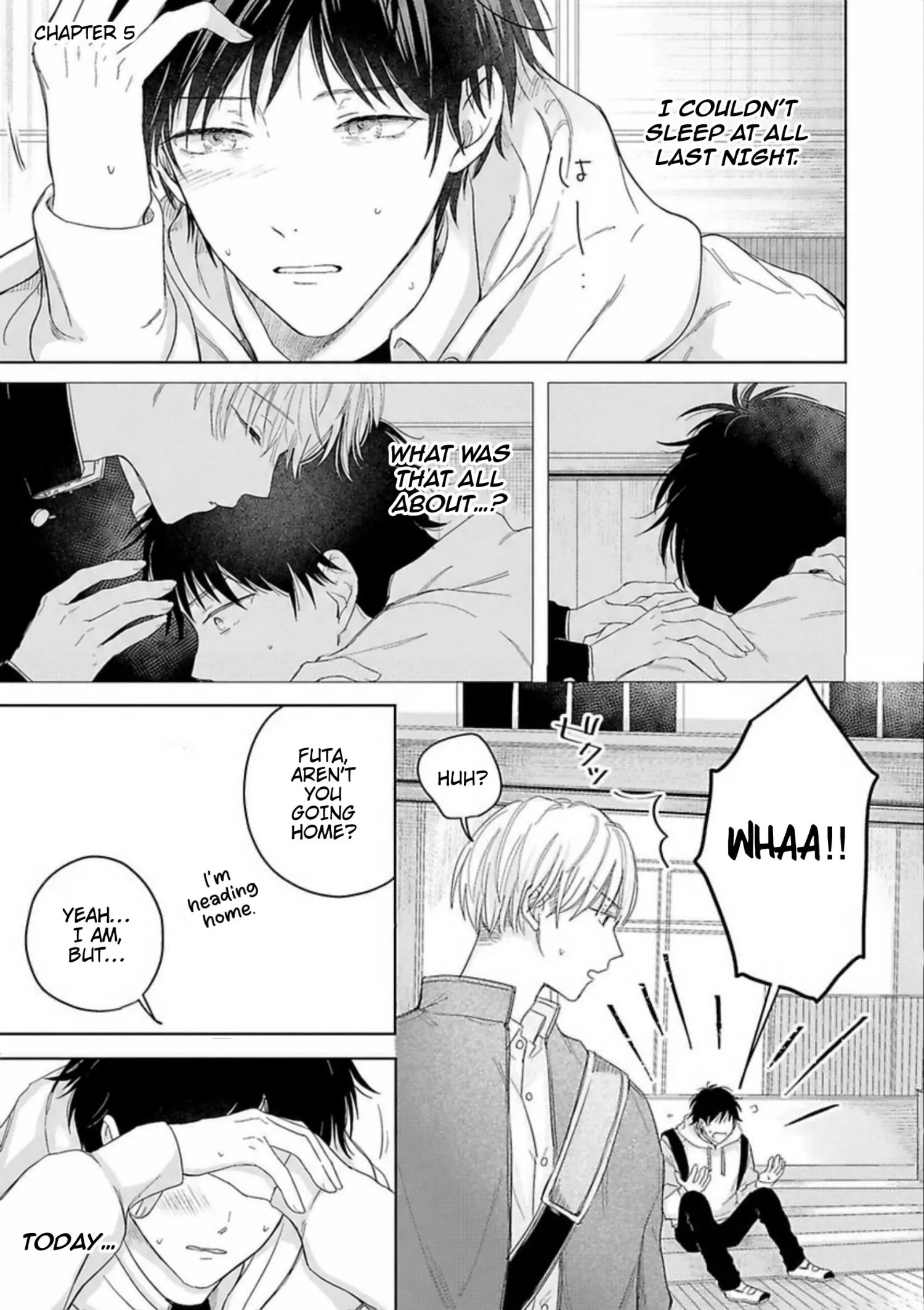Aoarashi to Pierce - Chapter 5 Page 2