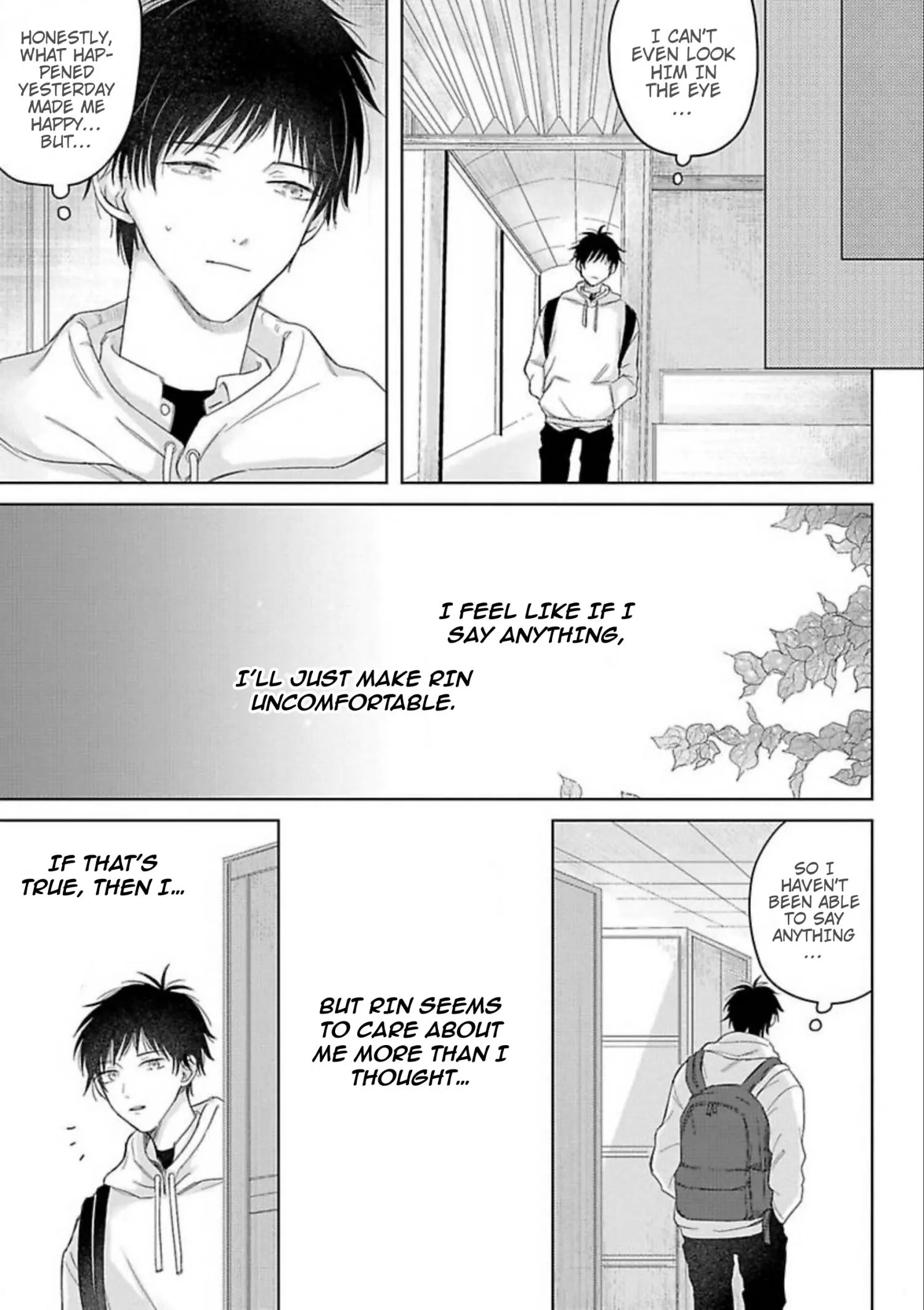 Aoarashi to Pierce - Chapter 5 Page 4