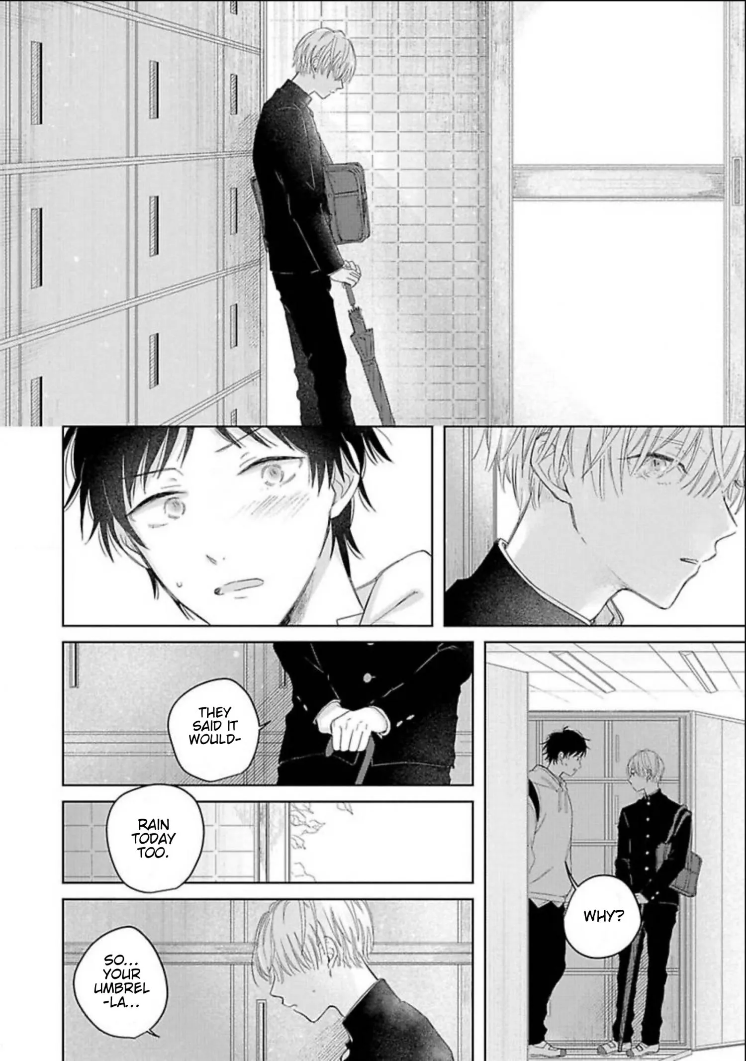 Aoarashi to Pierce - Chapter 5 Page 5
