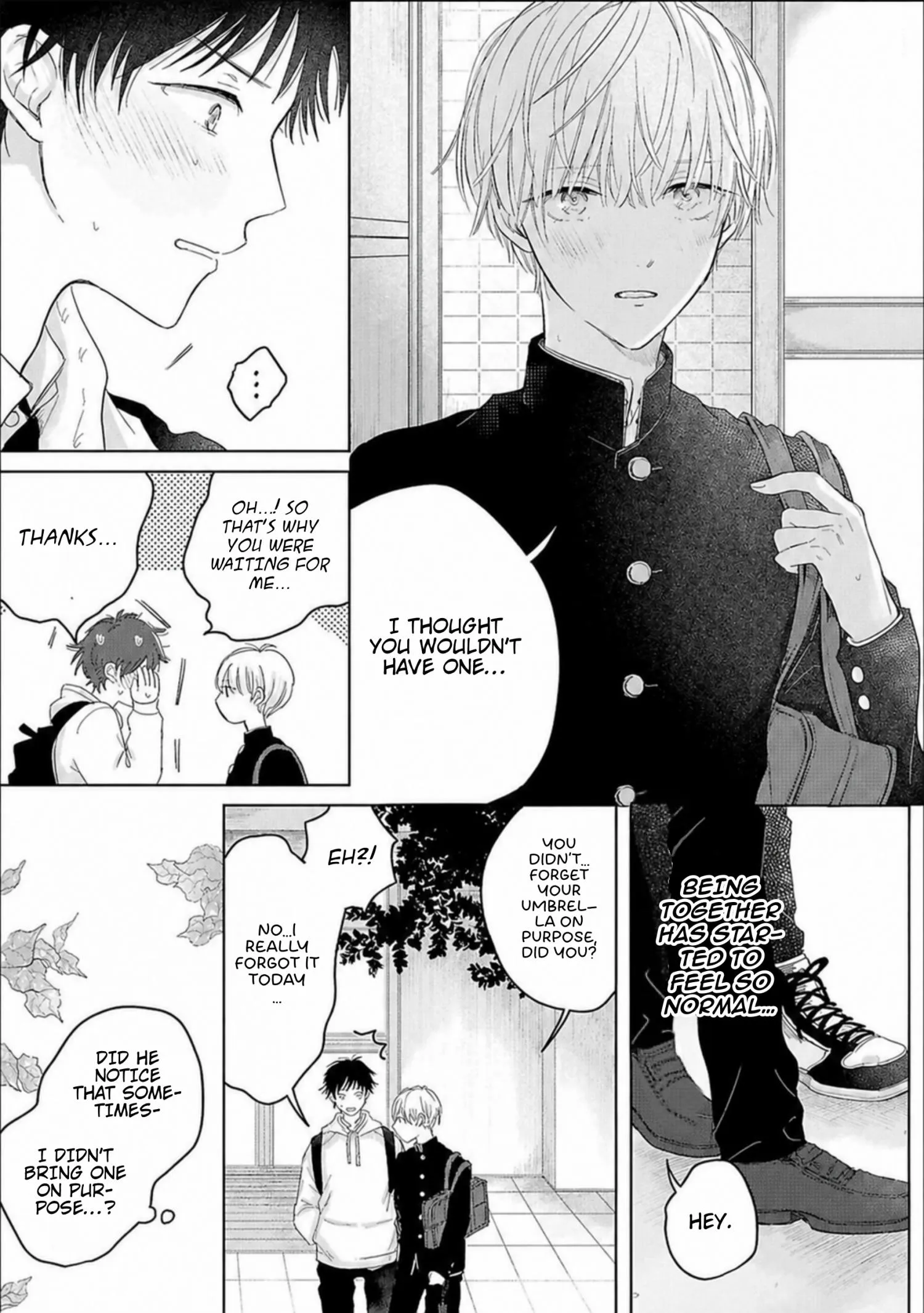 Aoarashi to Pierce - Chapter 5 Page 6