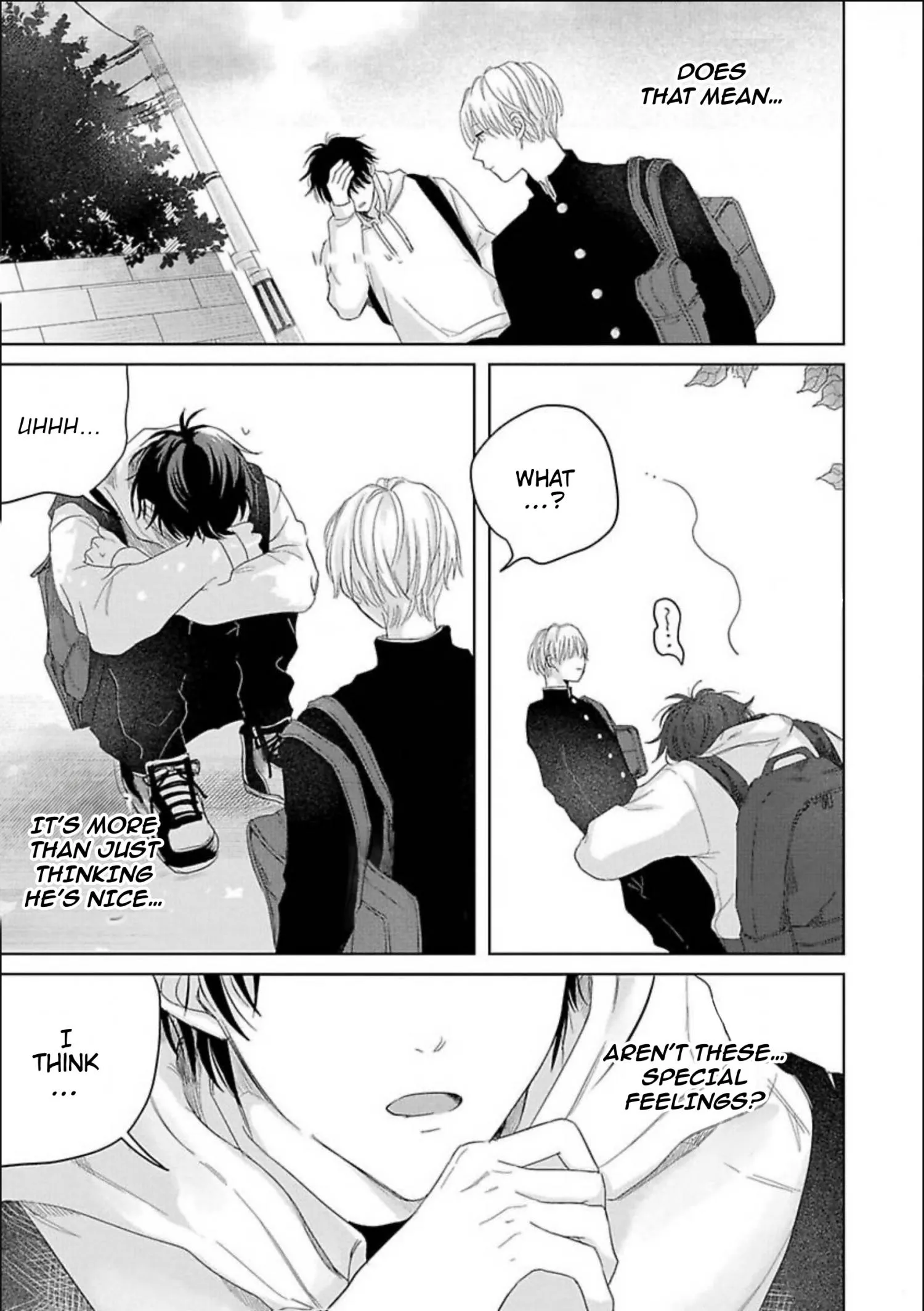 Aoarashi to Pierce - Chapter 5 Page 8