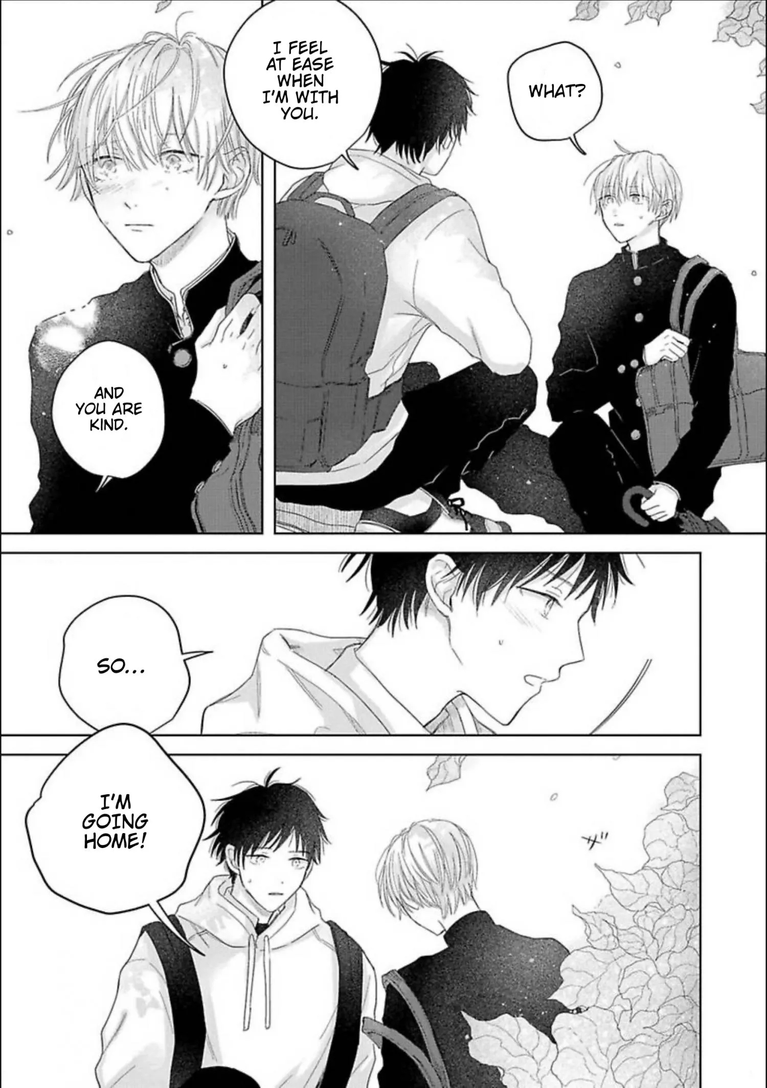 Aoarashi to Pierce - Chapter 5 Page 10