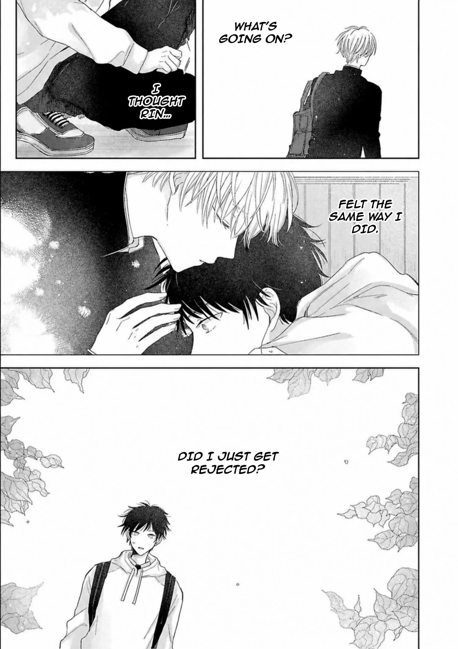 Aoarashi to Pierce - Chapter 5 Page 12