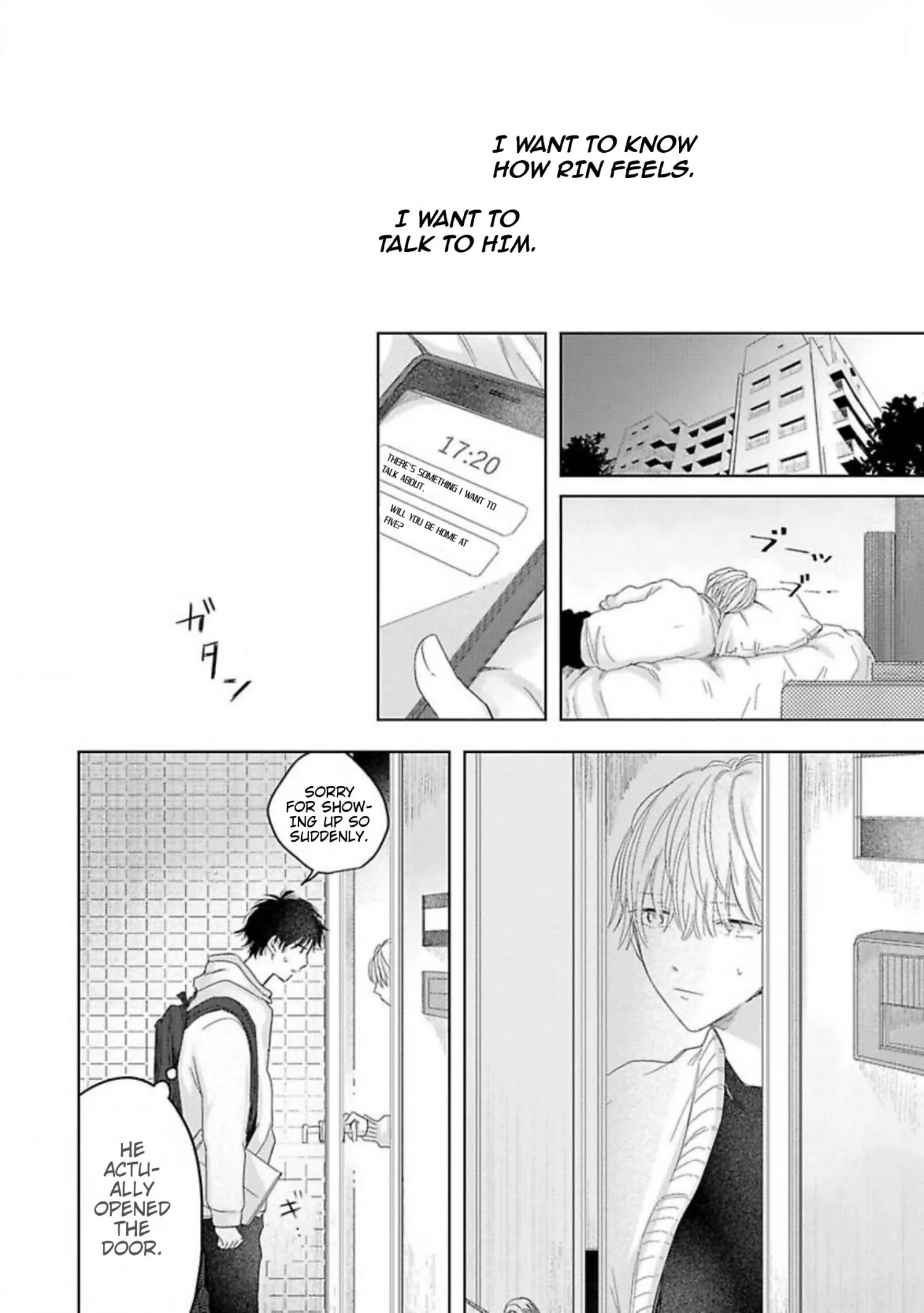 Aoarashi to Pierce - Chapter 5 Page 15