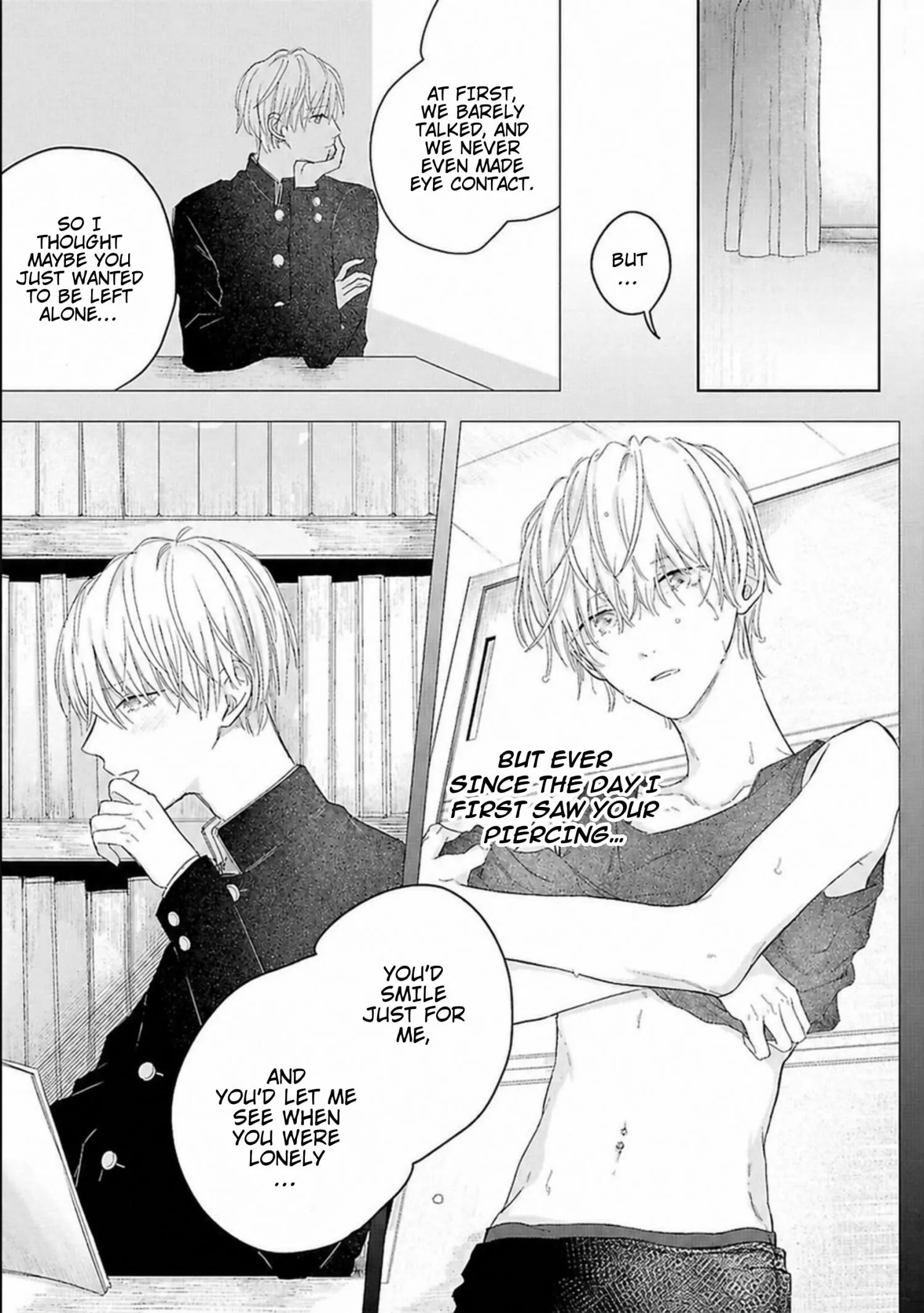 Aoarashi to Pierce - Chapter 5 Page 18