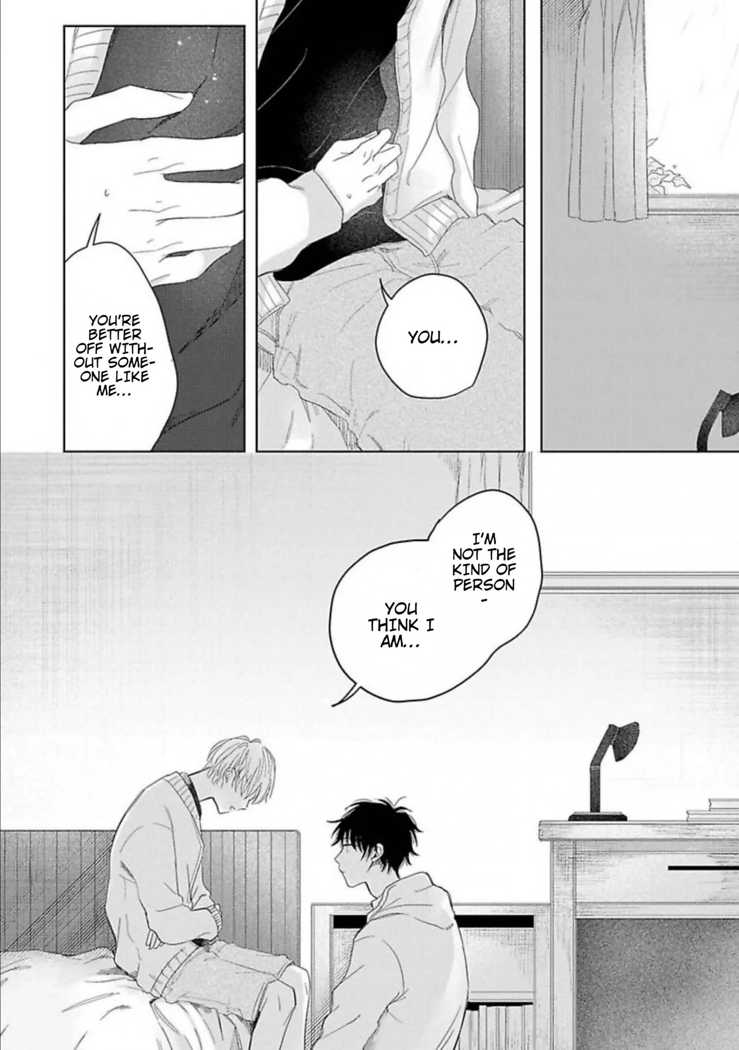 Aoarashi to Pierce - Chapter 5 Page 21