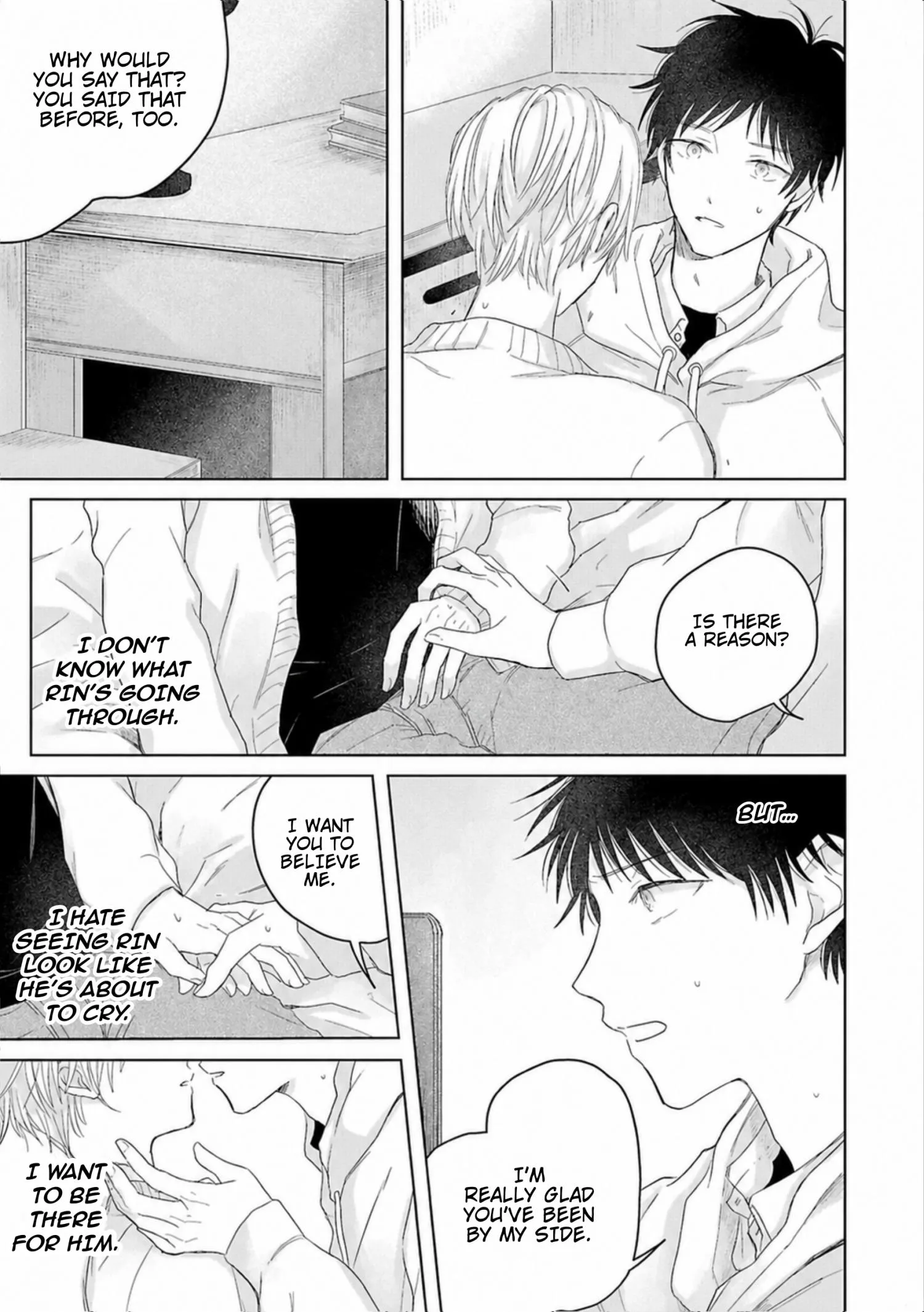 Aoarashi to Pierce - Chapter 5 Page 22