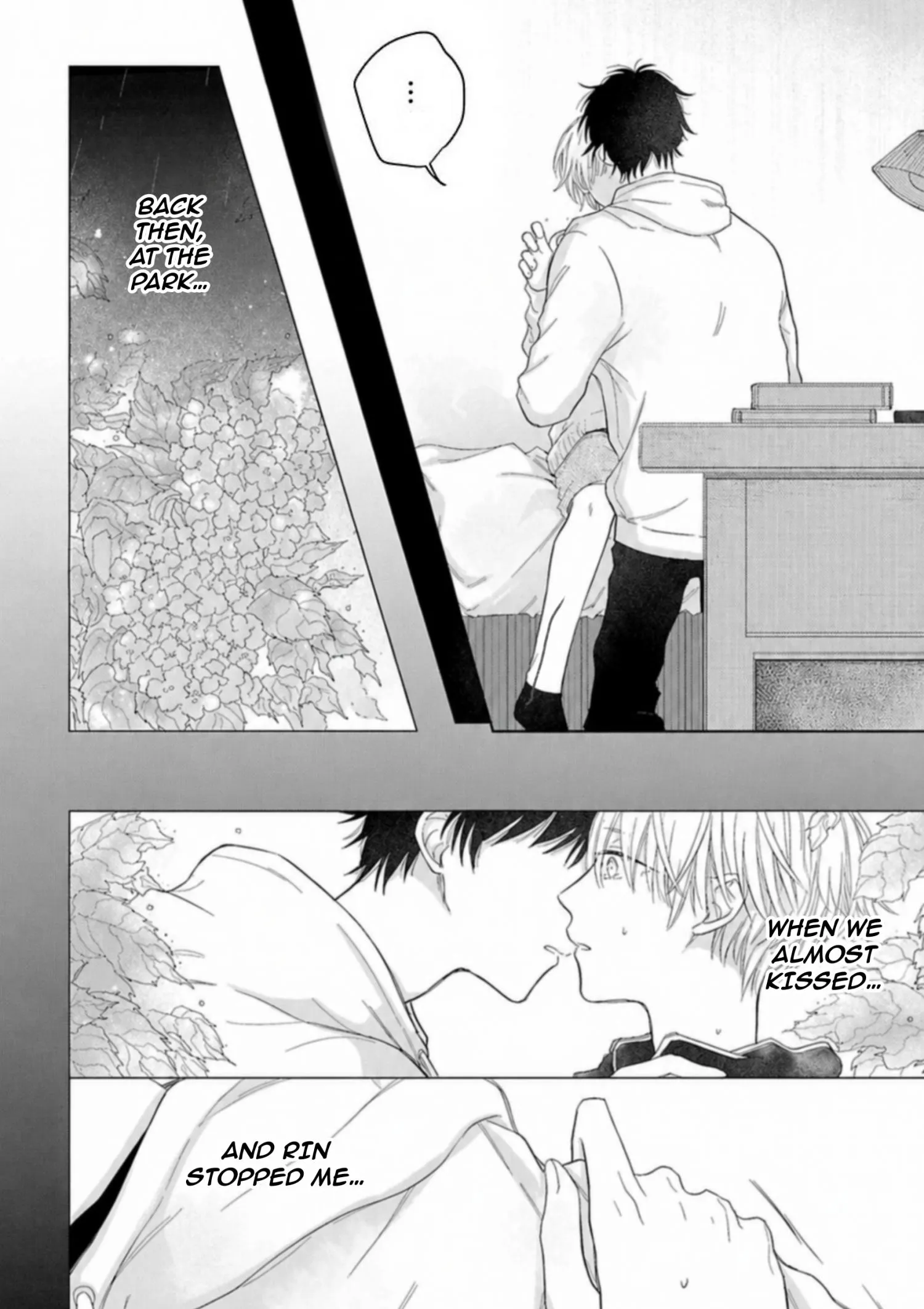 Aoarashi to Pierce - Chapter 5 Page 25