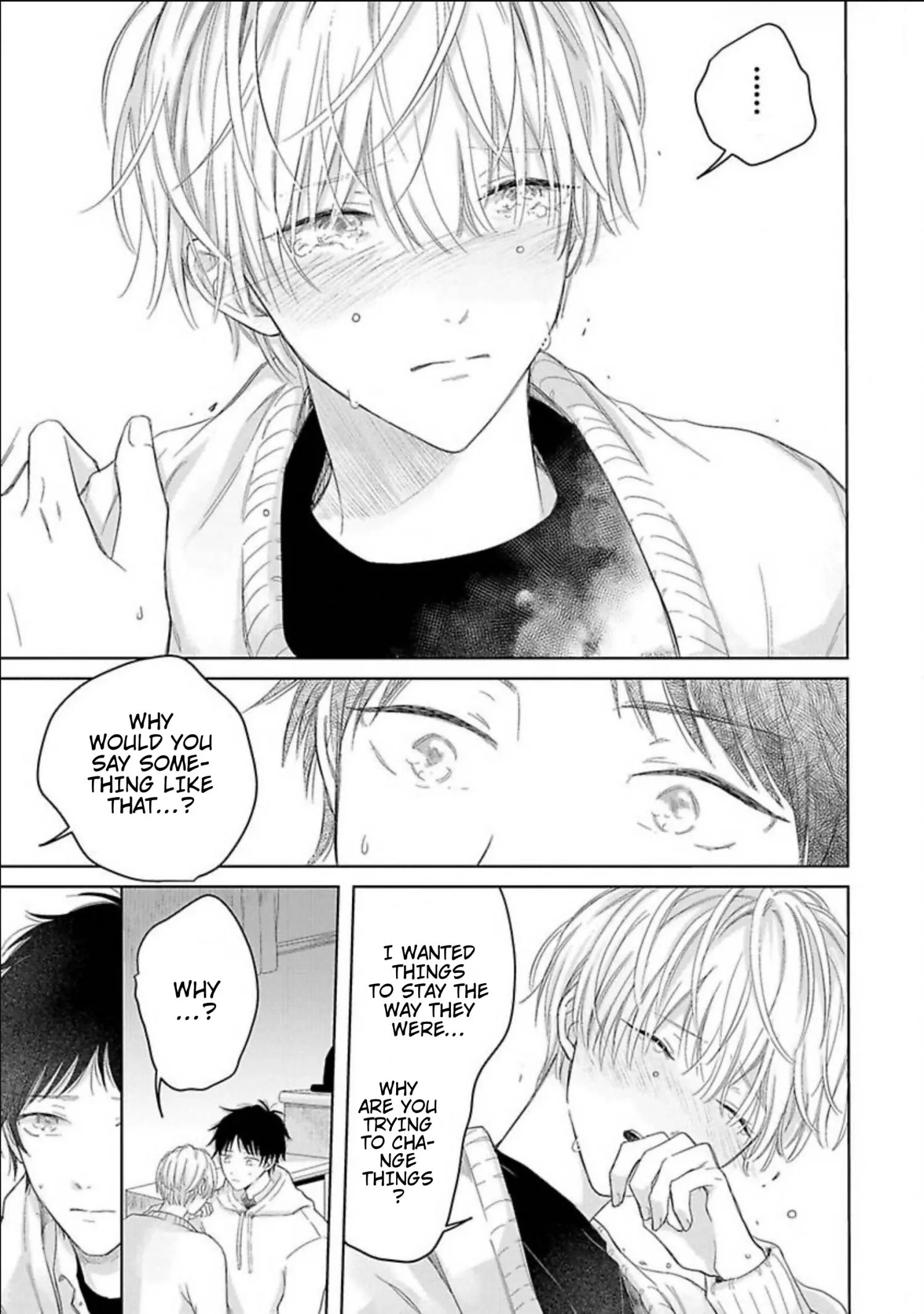 Aoarashi to Pierce - Chapter 5 Page 28