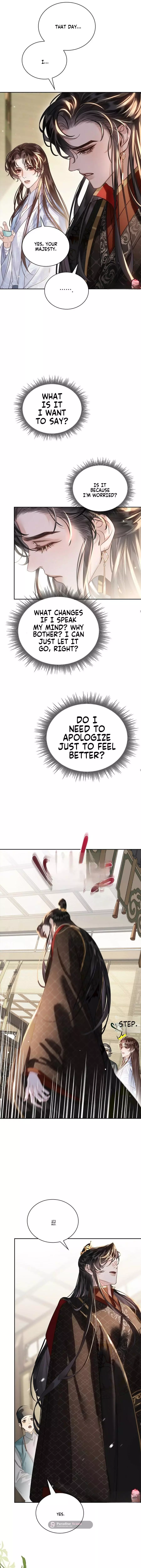 I Became the Emperor’s Hated Male Concubine - Chapter 14 Page 5