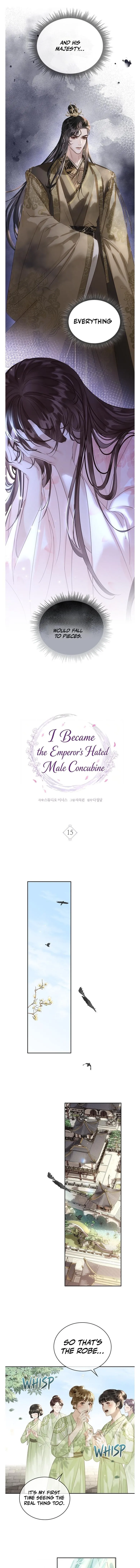 I Became the Emperor’s Hated Male Concubine - Chapter 15 Page 5