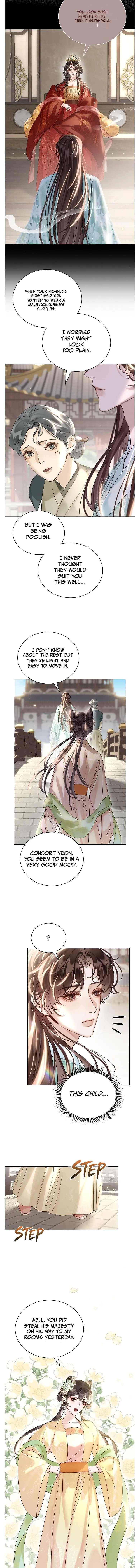 I Became the Emperor’s Hated Male Concubine - Chapter 15 Page 7