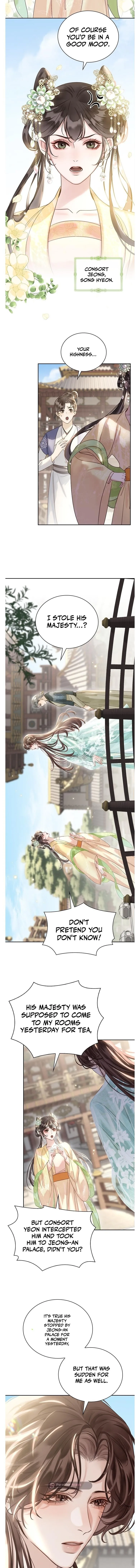 I Became the Emperor’s Hated Male Concubine - Chapter 15 Page 8
