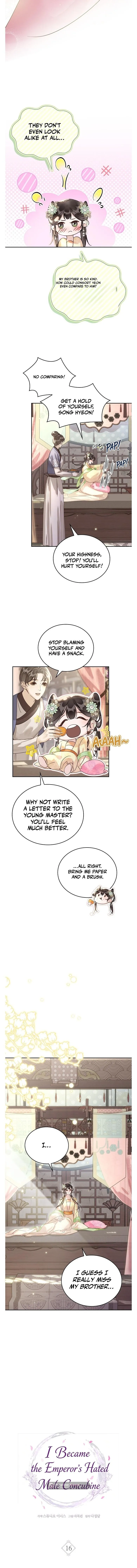 I Became the Emperor’s Hated Male Concubine - Chapter 16 Page 2