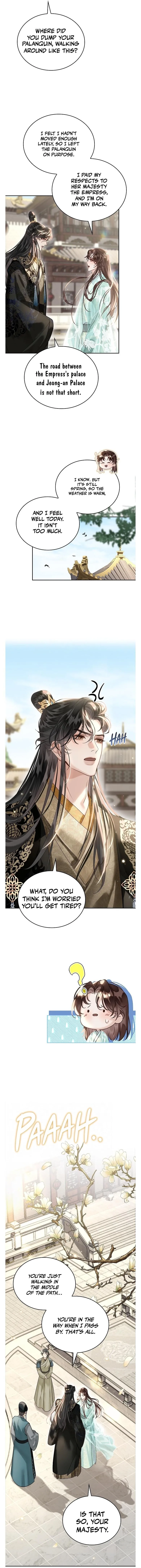 I Became the Emperor’s Hated Male Concubine - Chapter 16 Page 5